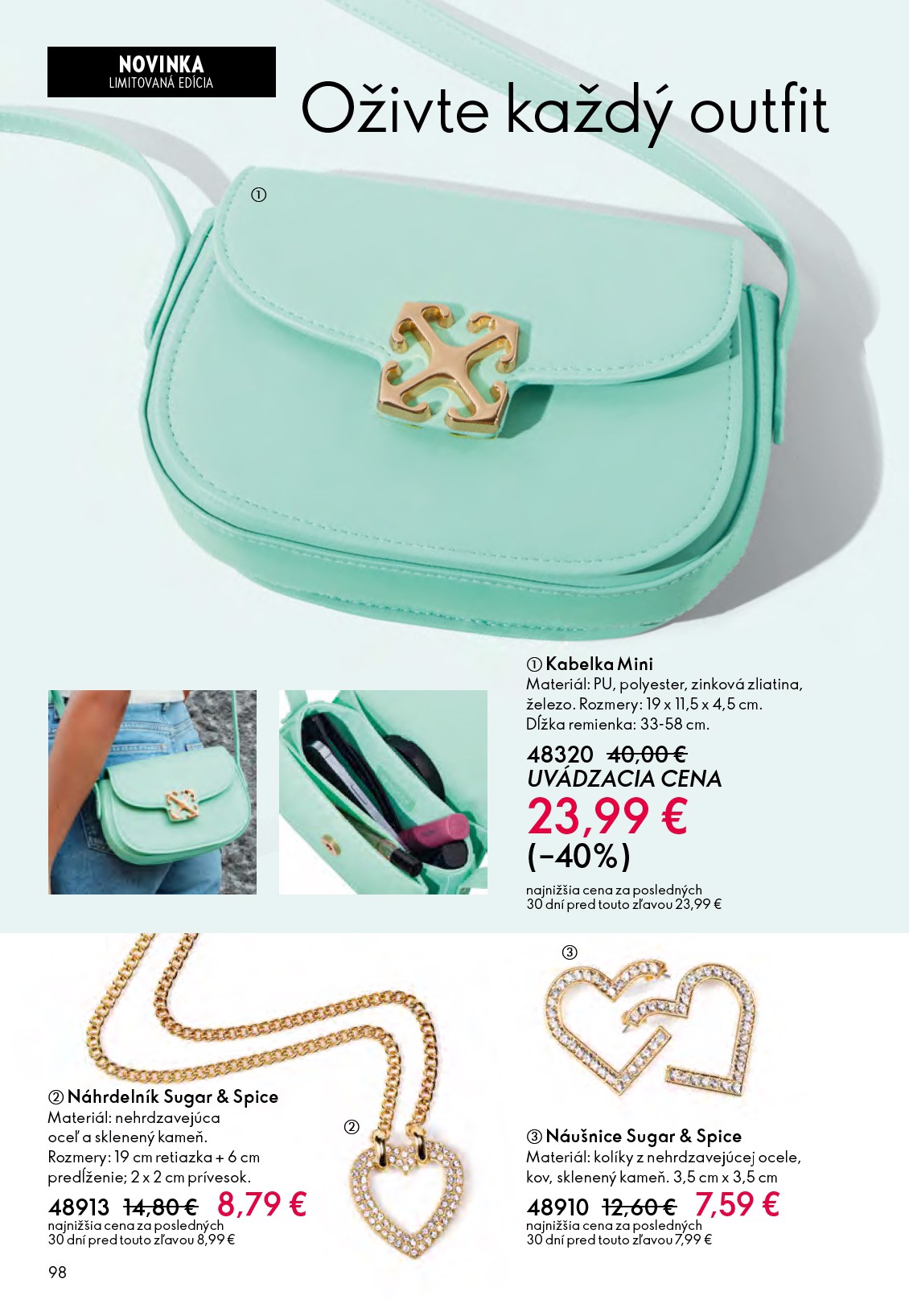 oriflame - Leták ORIFLAME platný od 25.03.2026 do 14.04.2026 - page: 98