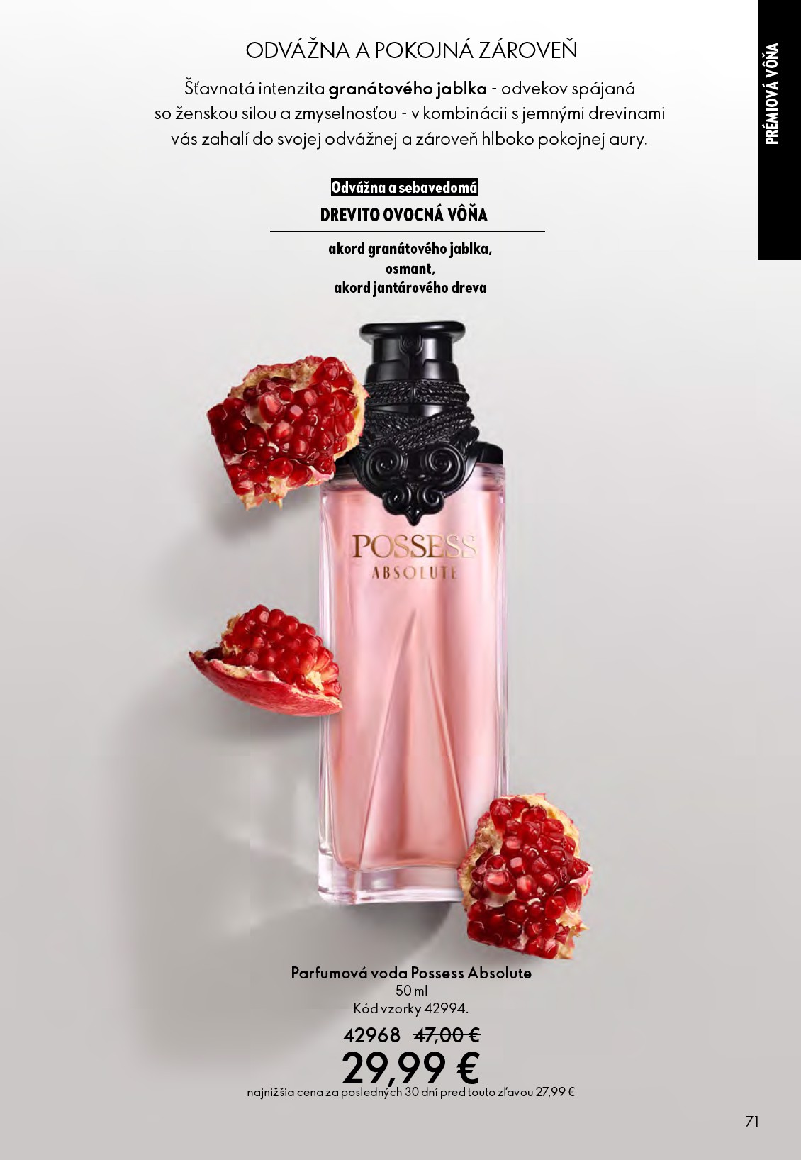 oriflame - Leták ORIFLAME platný od 25.03.2026 do 14.04.2026 - page: 71