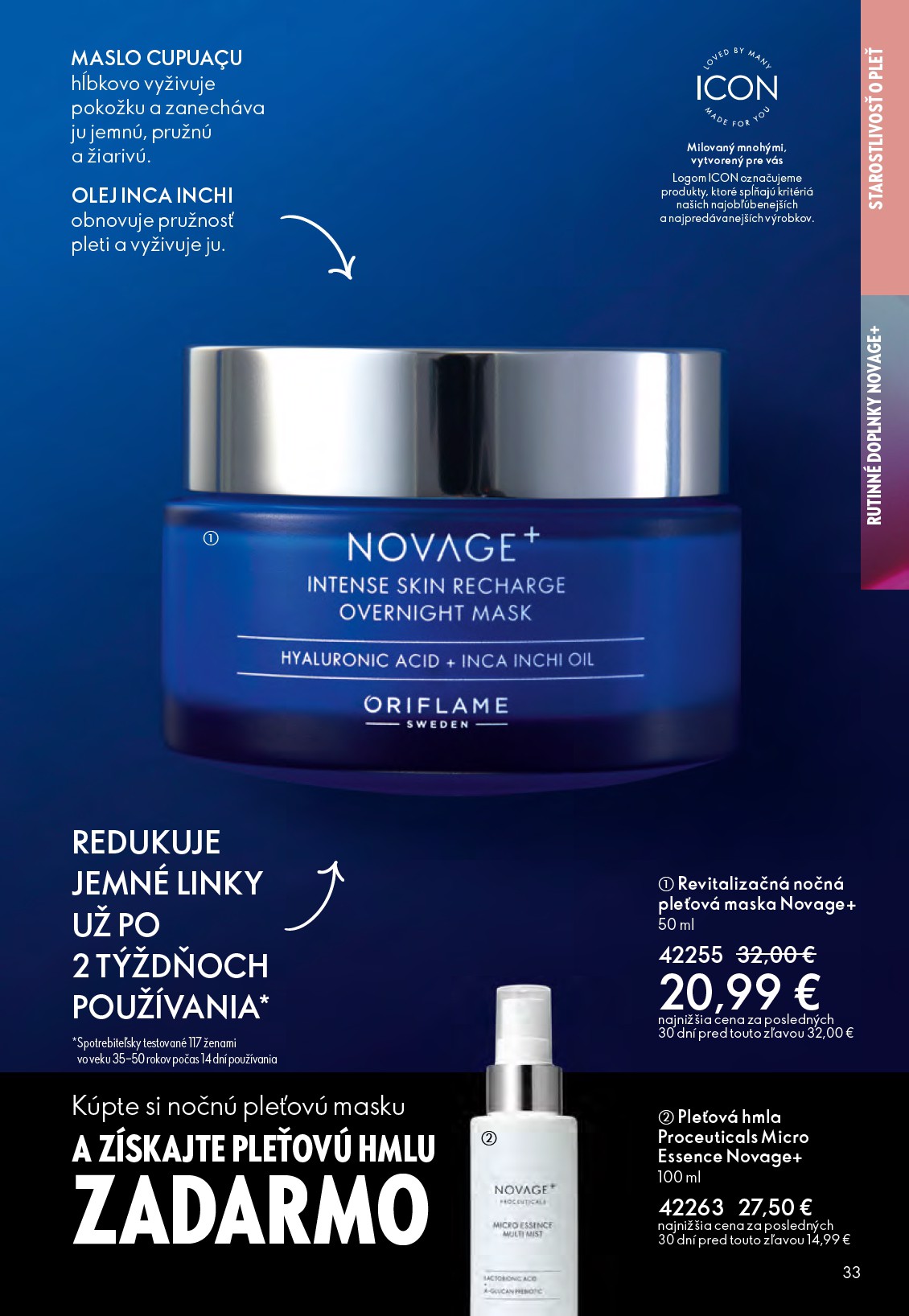 oriflame - Leták ORIFLAME platný od 25.03.2026 do 14.04.2026 - page: 33
