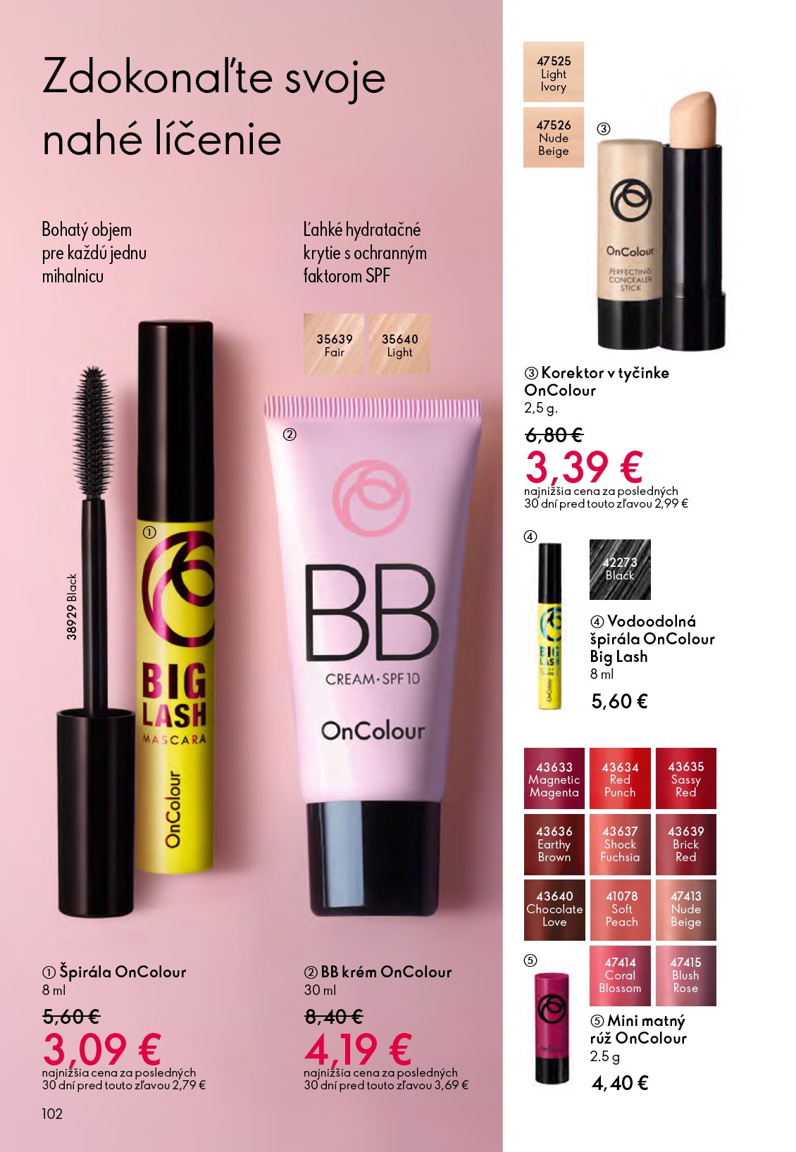 oriflame - Leták ORIFLAME platný od 25.03.2026 do 14.04.2026 - page: 102