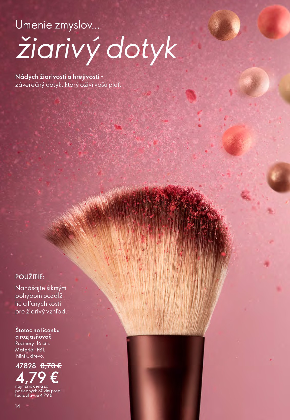 oriflame - Aktuálny leták ORIFLAME platný od stredy, 15.04.2026 do utorka, 05.05.2026 - page: 14