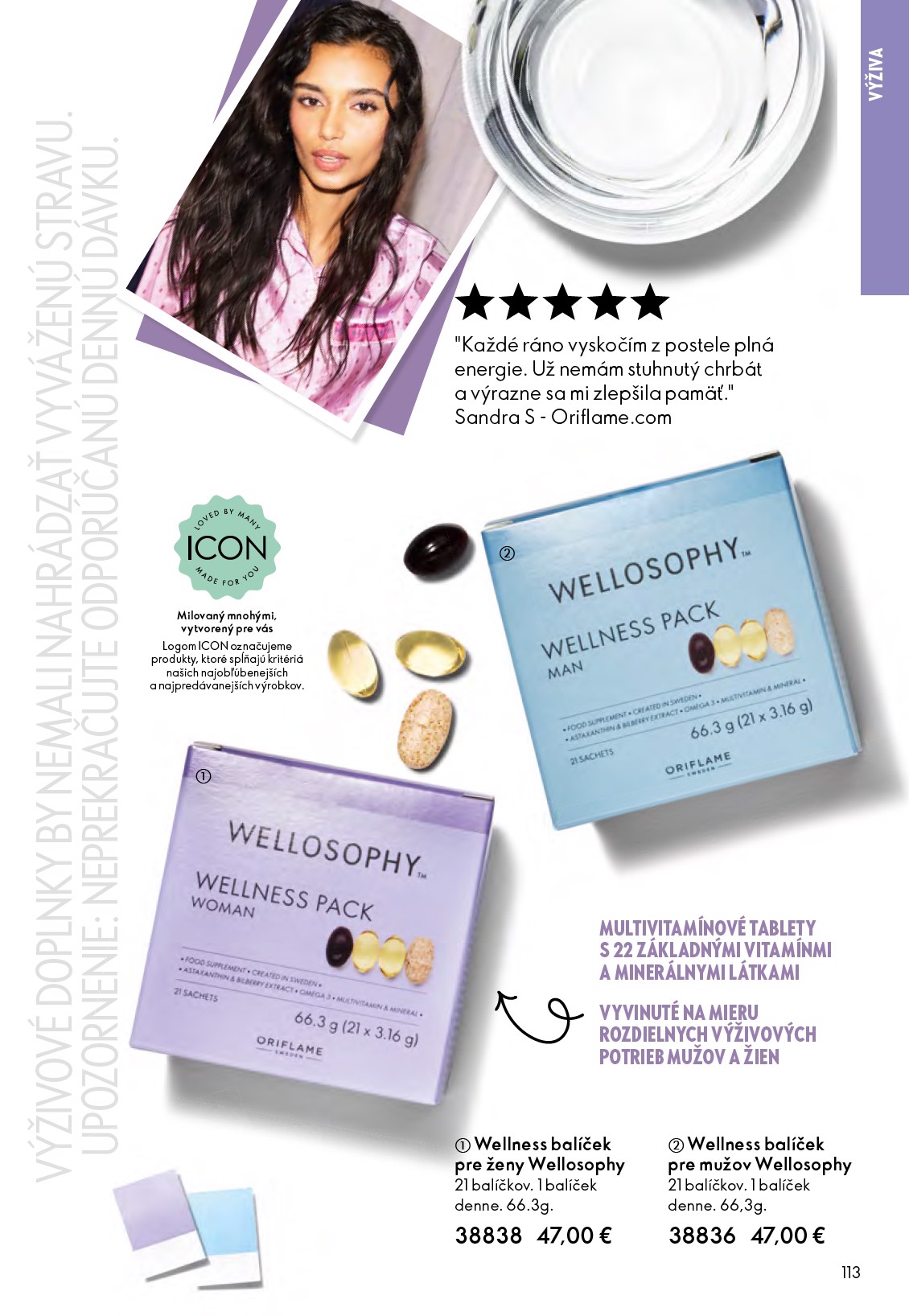 oriflame - Aktuálny leták ORIFLAME platný od stredy, 15.04.2026 do utorka, 05.05.2026 - page: 113