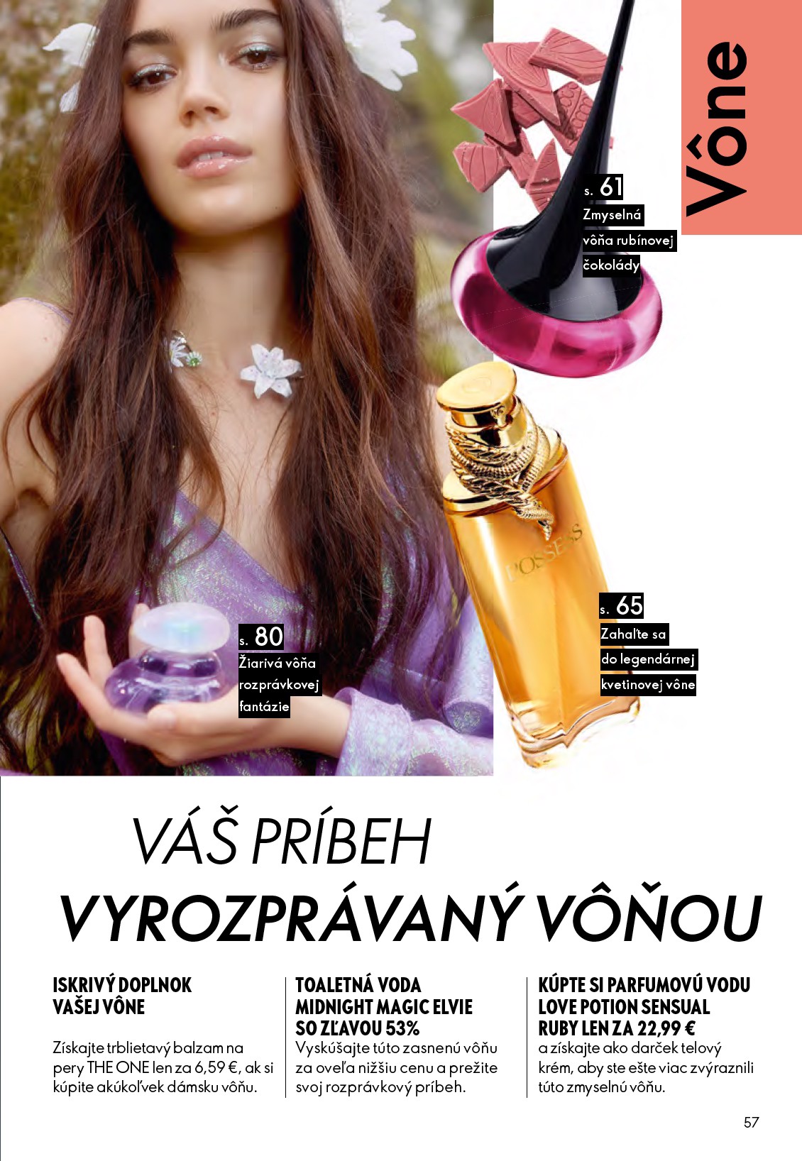 oriflame - Aktuálny leták ORIFLAME platný od stredy, 15.04.2026 do utorka, 05.05.2026 - page: 57