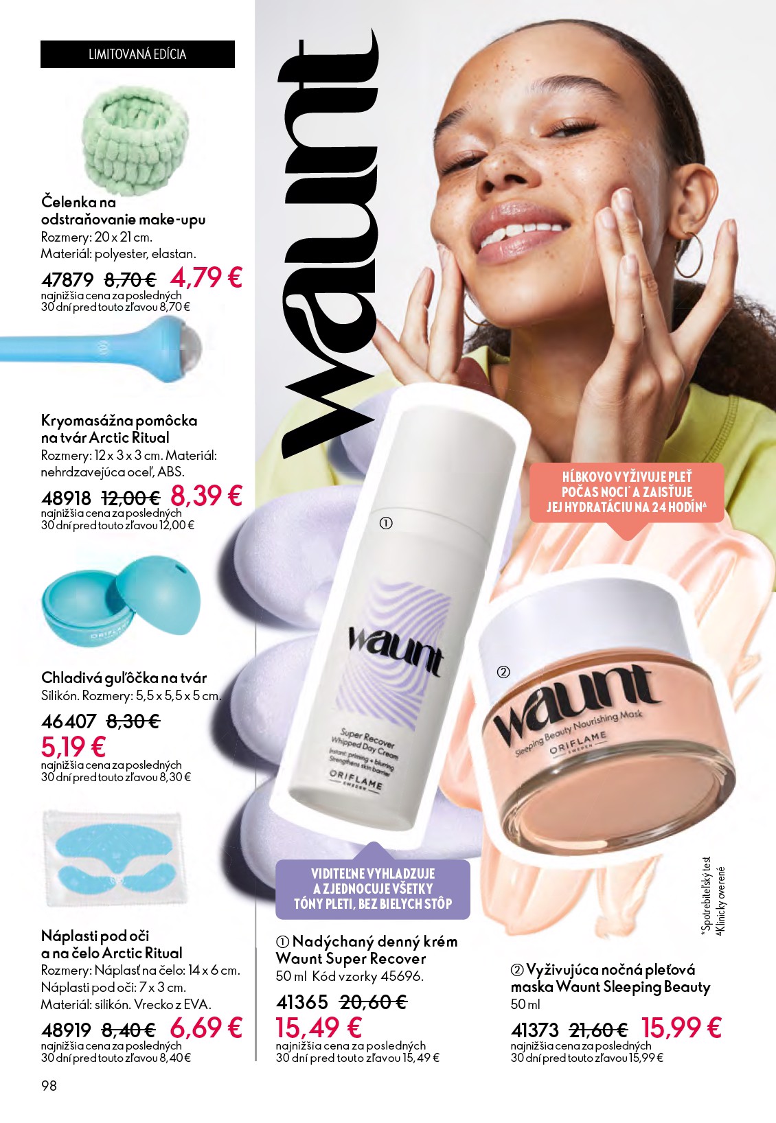 oriflame - Aktuálny leták ORIFLAME platný od stredy, 15.04.2026 do utorka, 05.05.2026 - page: 98