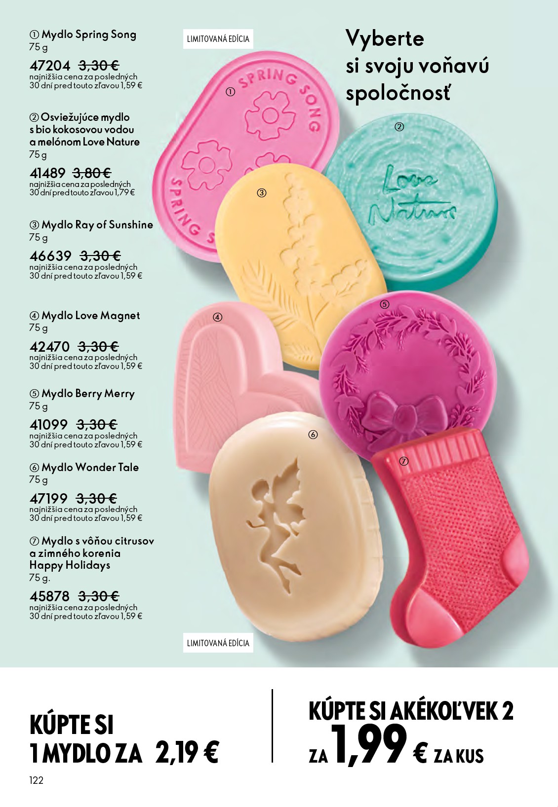oriflame - Aktuálny leták ORIFLAME platný od stredy, 15.04.2026 do utorka, 05.05.2026 - page: 122