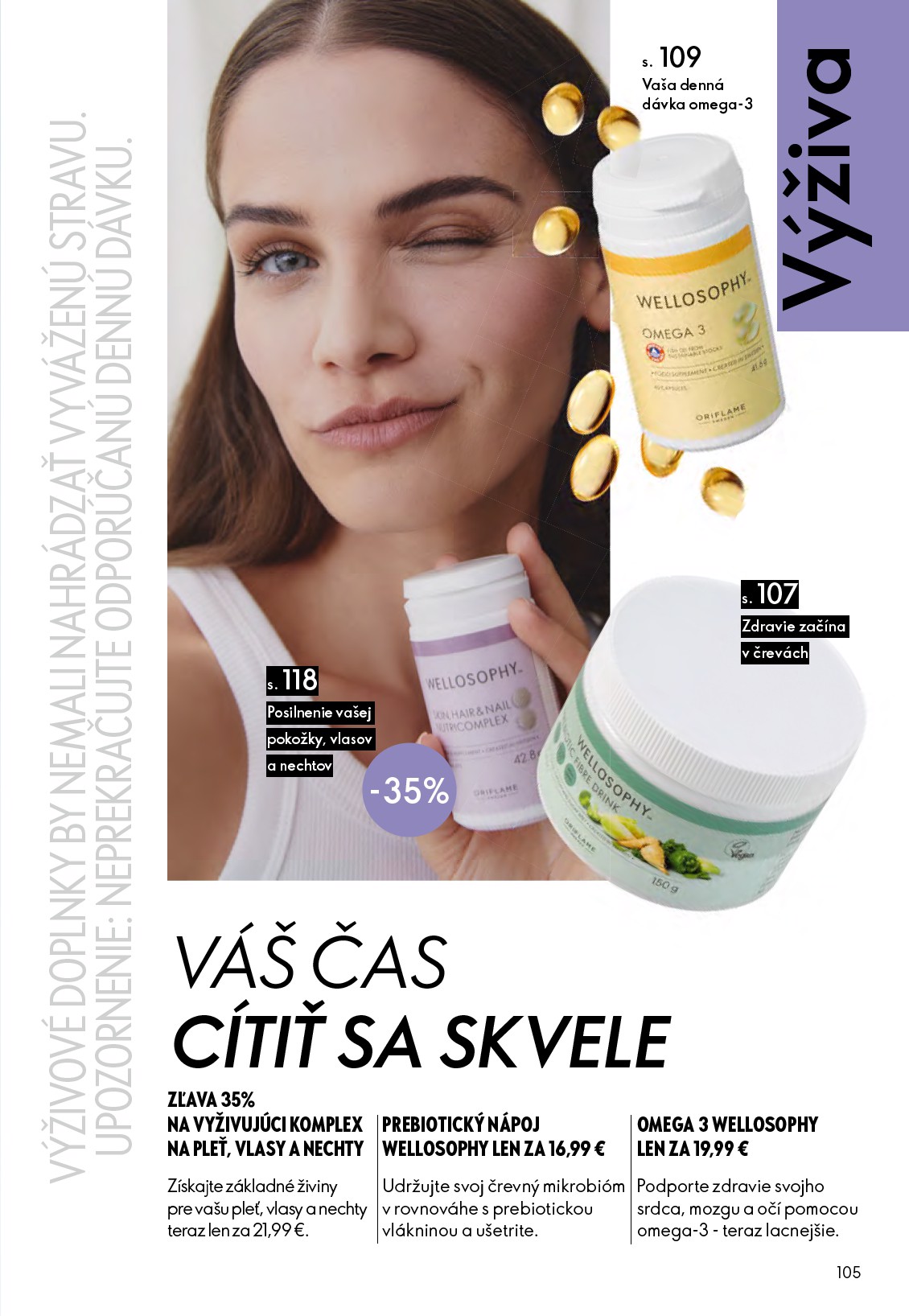 oriflame - Aktuálny leták ORIFLAME platný od stredy, 15.04.2026 do utorka, 05.05.2026 - page: 105