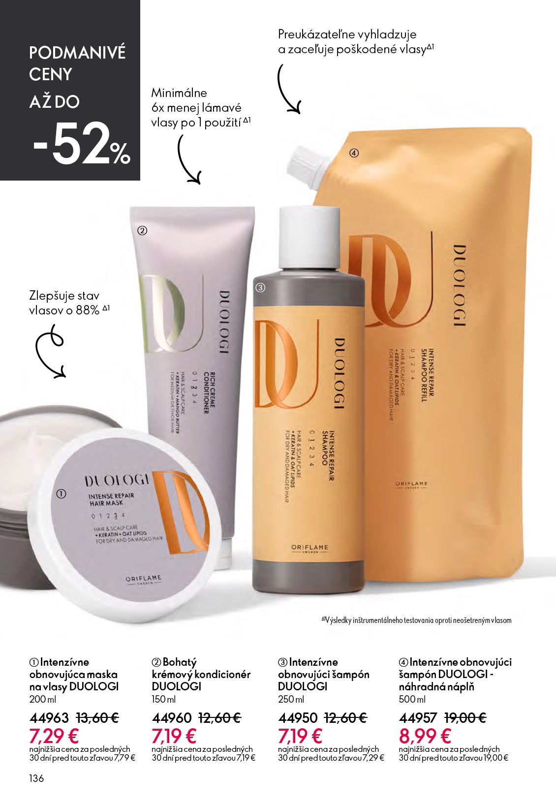 oriflame - Aktuálny leták ORIFLAME platný od stredy, 15.04.2026 do utorka, 05.05.2026 - page: 136