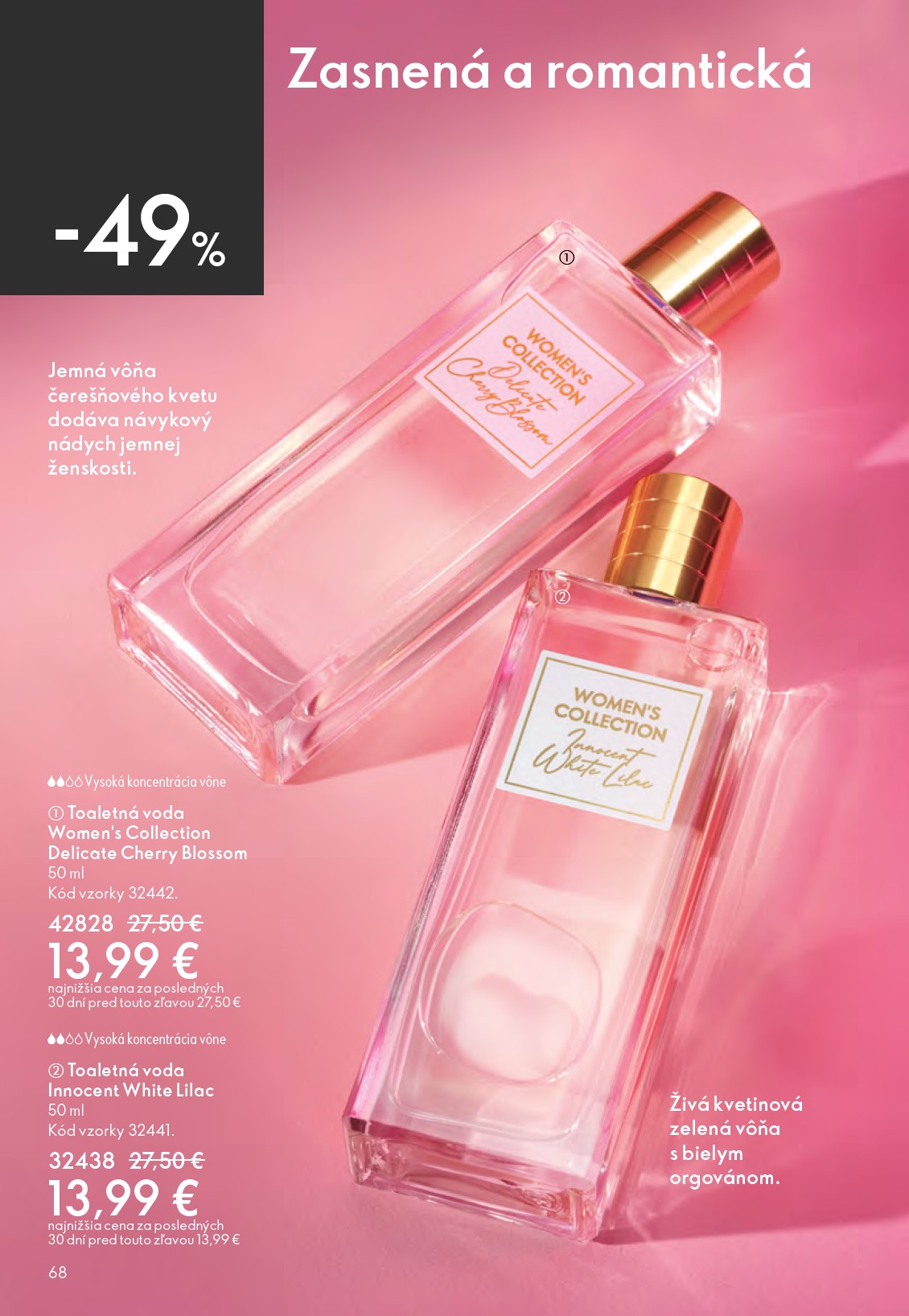 oriflame - Aktuálny leták ORIFLAME platný od stredy, 15.04.2026 do utorka, 05.05.2026 - page: 68
