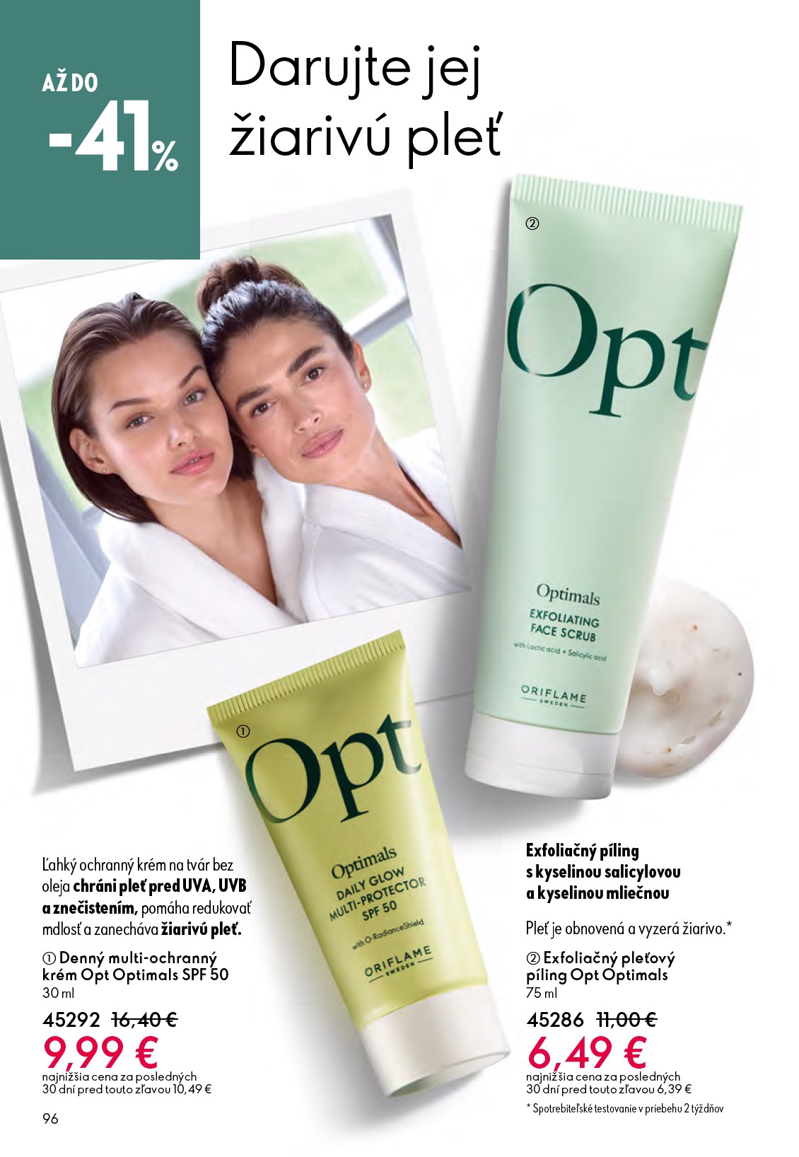 oriflame - Aktuálny leták ORIFLAME platný od stredy, 15.04.2026 do utorka, 05.05.2026 - page: 96