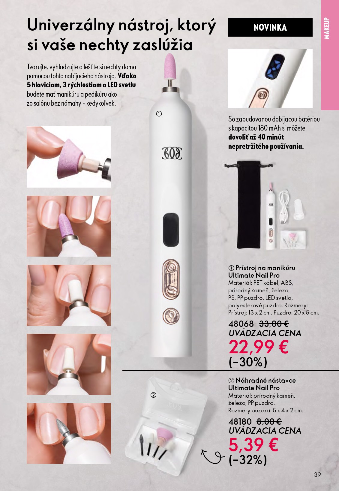 oriflame - Aktuálny leták ORIFLAME platný od stredy, 15.04.2026 do utorka, 05.05.2026 - page: 39