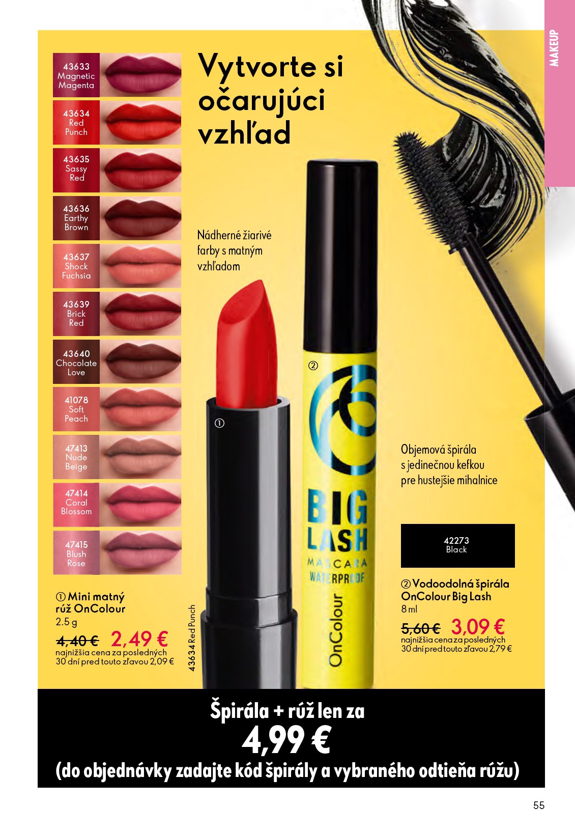 oriflame - Aktuálny leták ORIFLAME platný od stredy, 15.04.2026 do utorka, 05.05.2026 - page: 55
