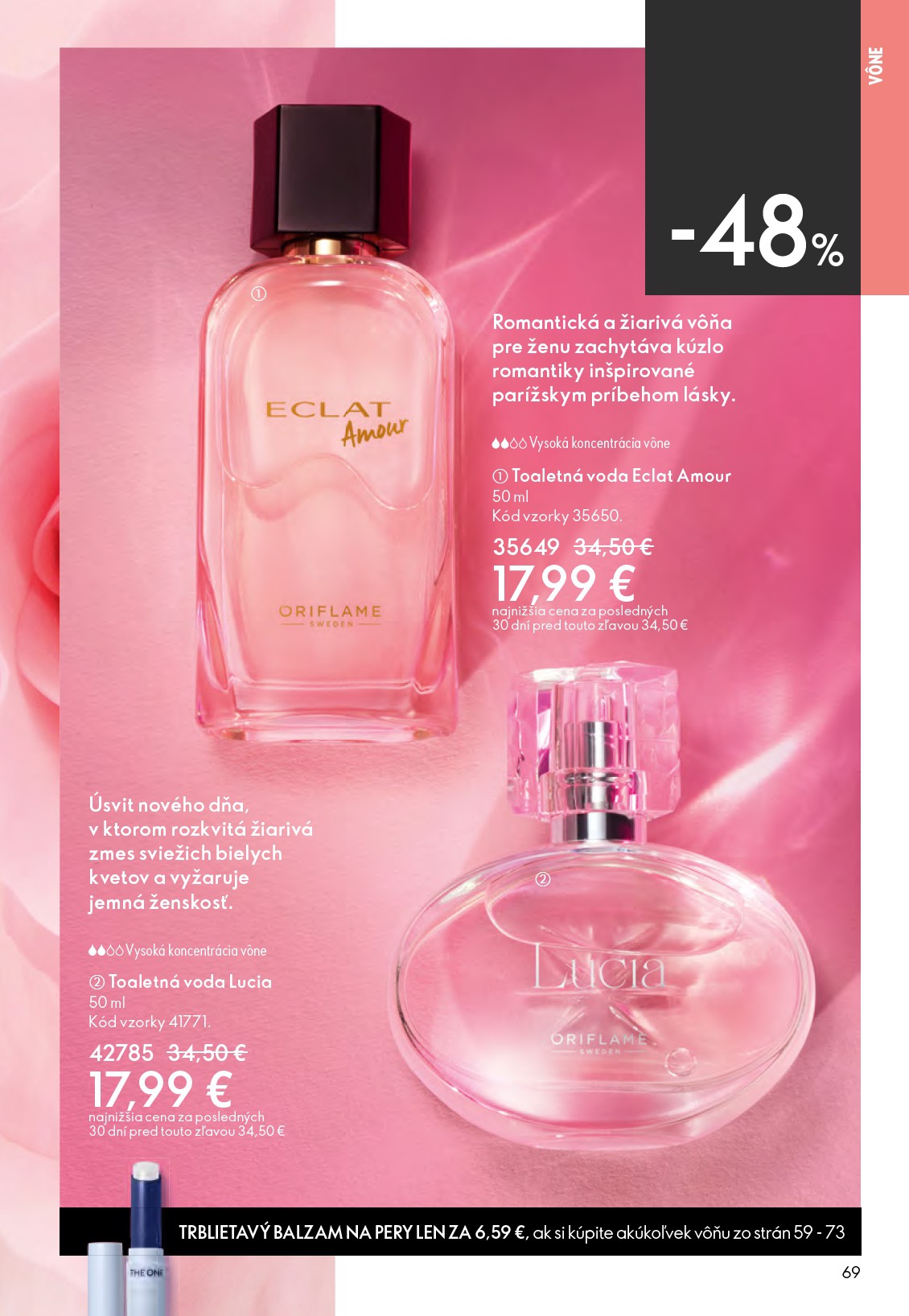 oriflame - Aktuálny leták ORIFLAME platný od stredy, 15.04.2026 do utorka, 05.05.2026 - page: 69