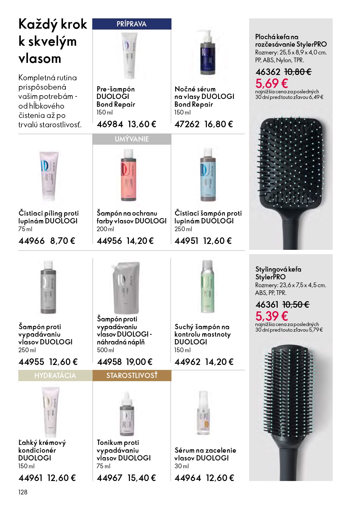 oriflame - Aktuálny leták ORIFLAME platný od stredy, 15.04.2026 do utorka, 05.05.2026 - page: 128