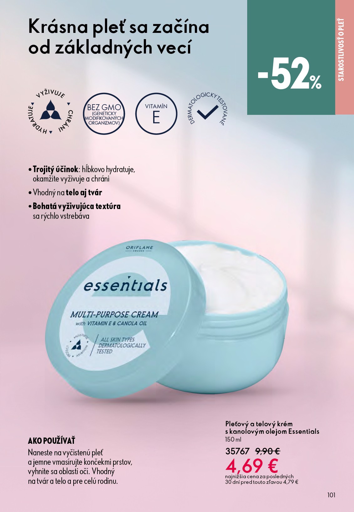oriflame - Aktuálny leták ORIFLAME platný od stredy, 15.04.2026 do utorka, 05.05.2026 - page: 101