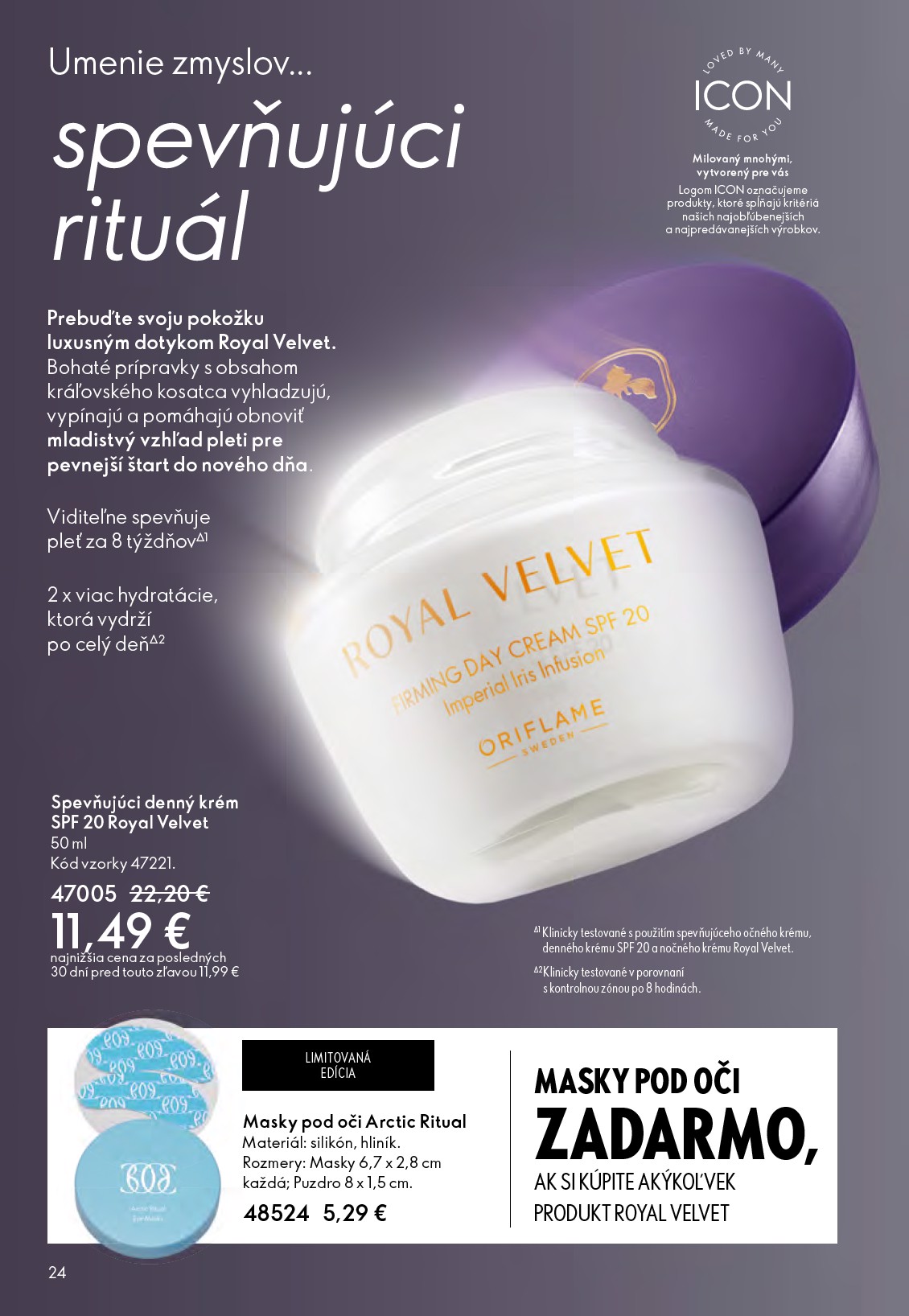oriflame - Aktuálny leták ORIFLAME platný od stredy, 15.04.2026 do utorka, 05.05.2026 - page: 24