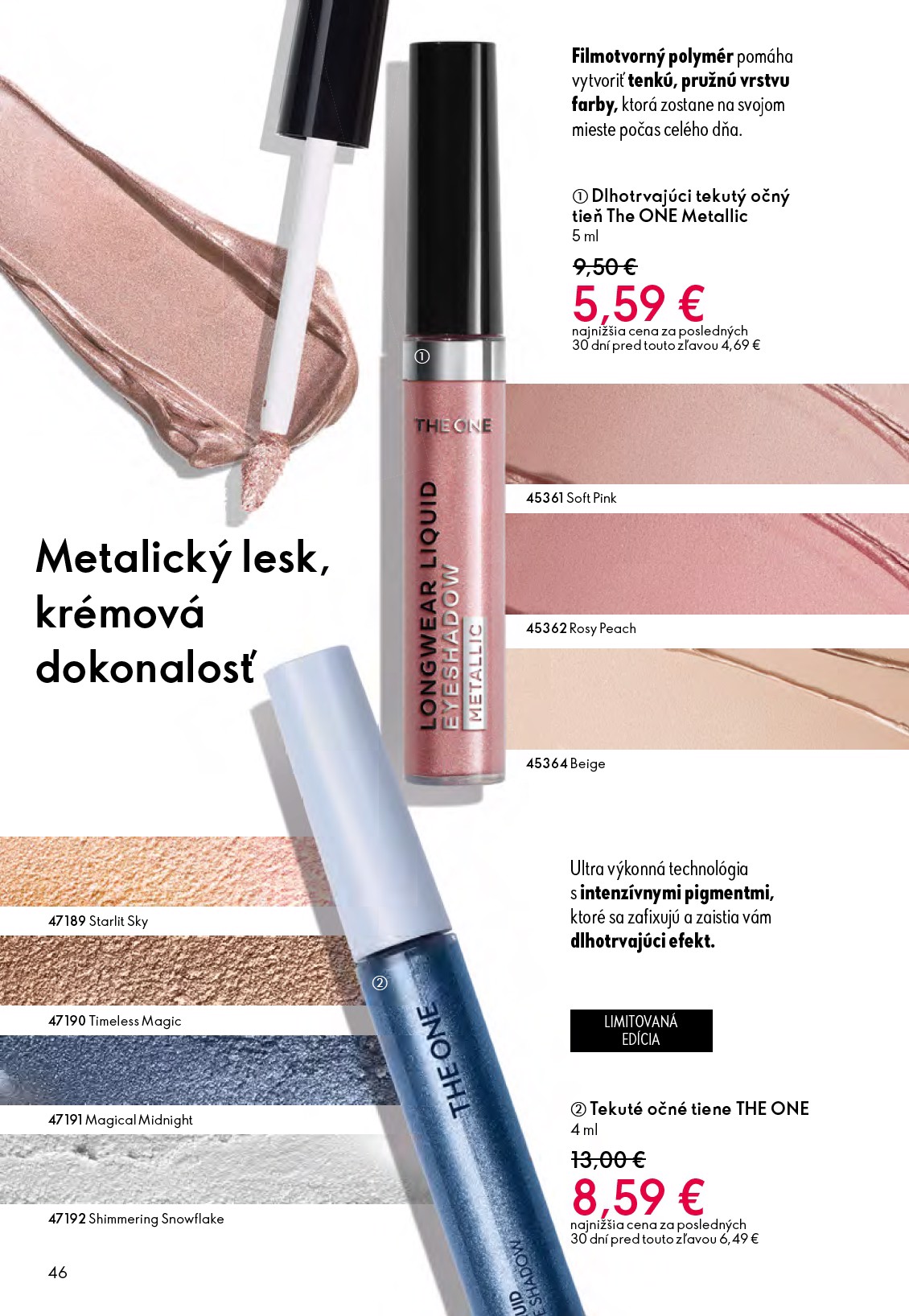 oriflame - Aktuálny leták ORIFLAME platný od stredy, 15.04.2026 do utorka, 05.05.2026 - page: 46