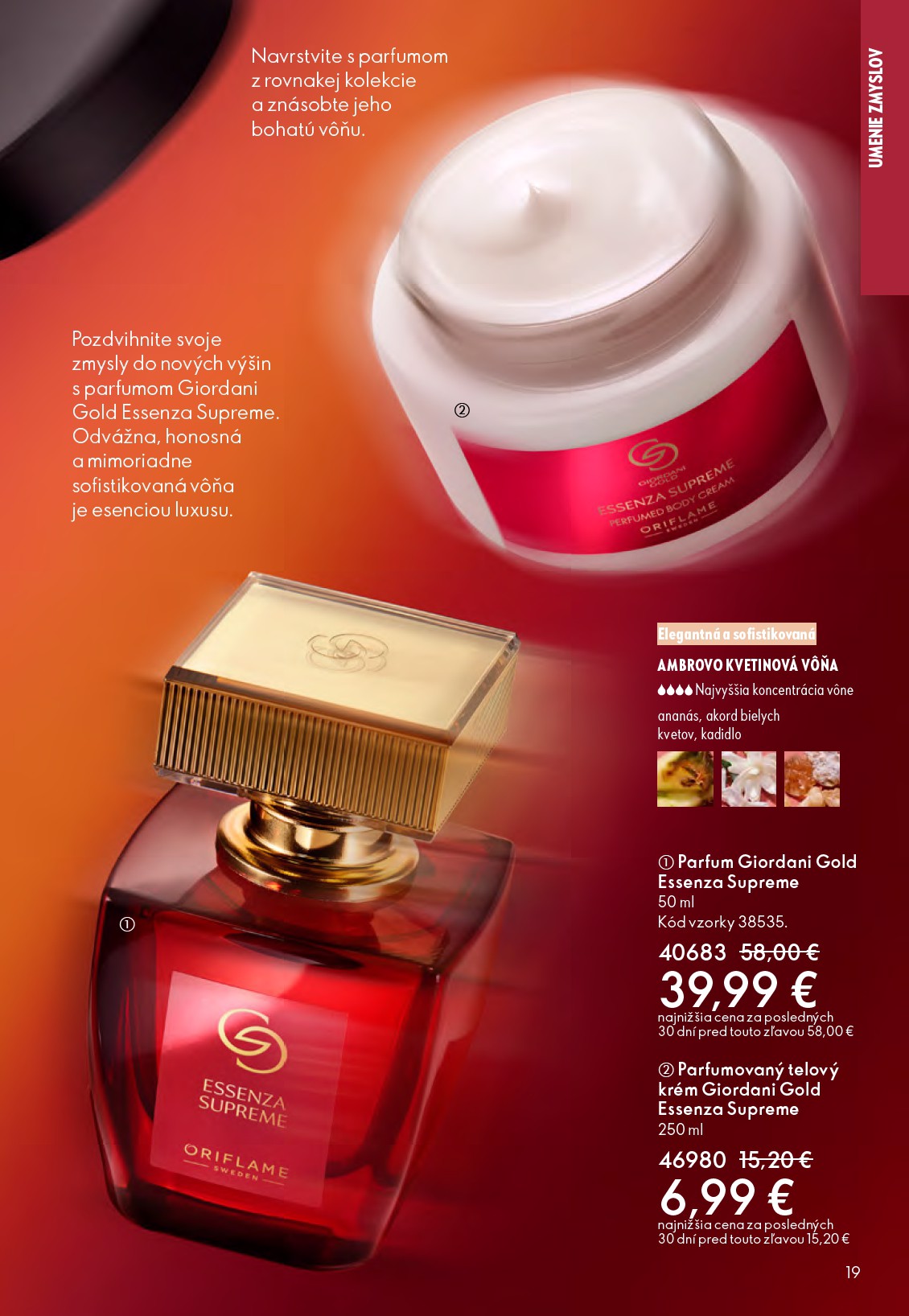 oriflame - Aktuálny leták ORIFLAME platný od stredy, 15.04.2026 do utorka, 05.05.2026 - page: 19
