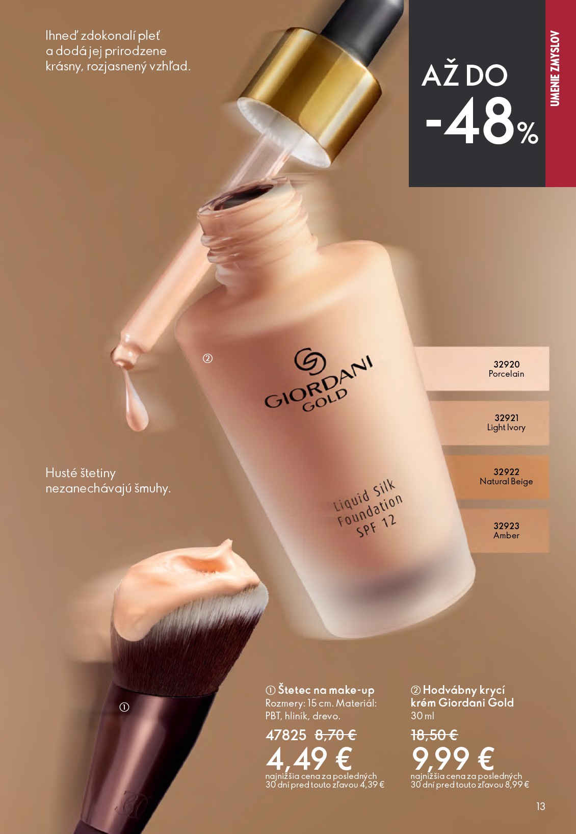 oriflame - Aktuálny leták ORIFLAME platný od stredy, 15.04.2026 do utorka, 05.05.2026 - page: 13