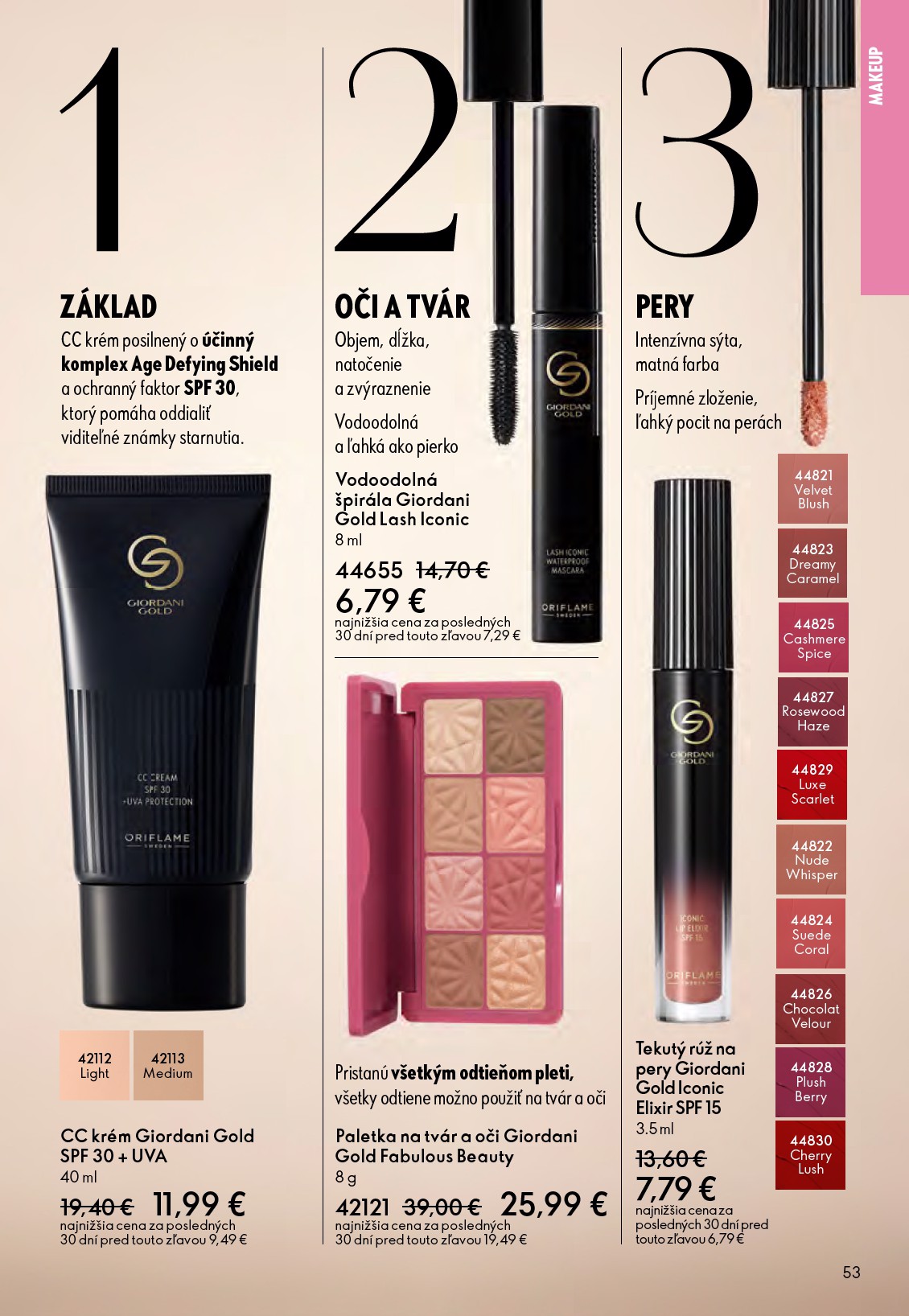 oriflame - Aktuálny leták ORIFLAME platný od stredy, 15.04.2026 do utorka, 05.05.2026 - page: 53