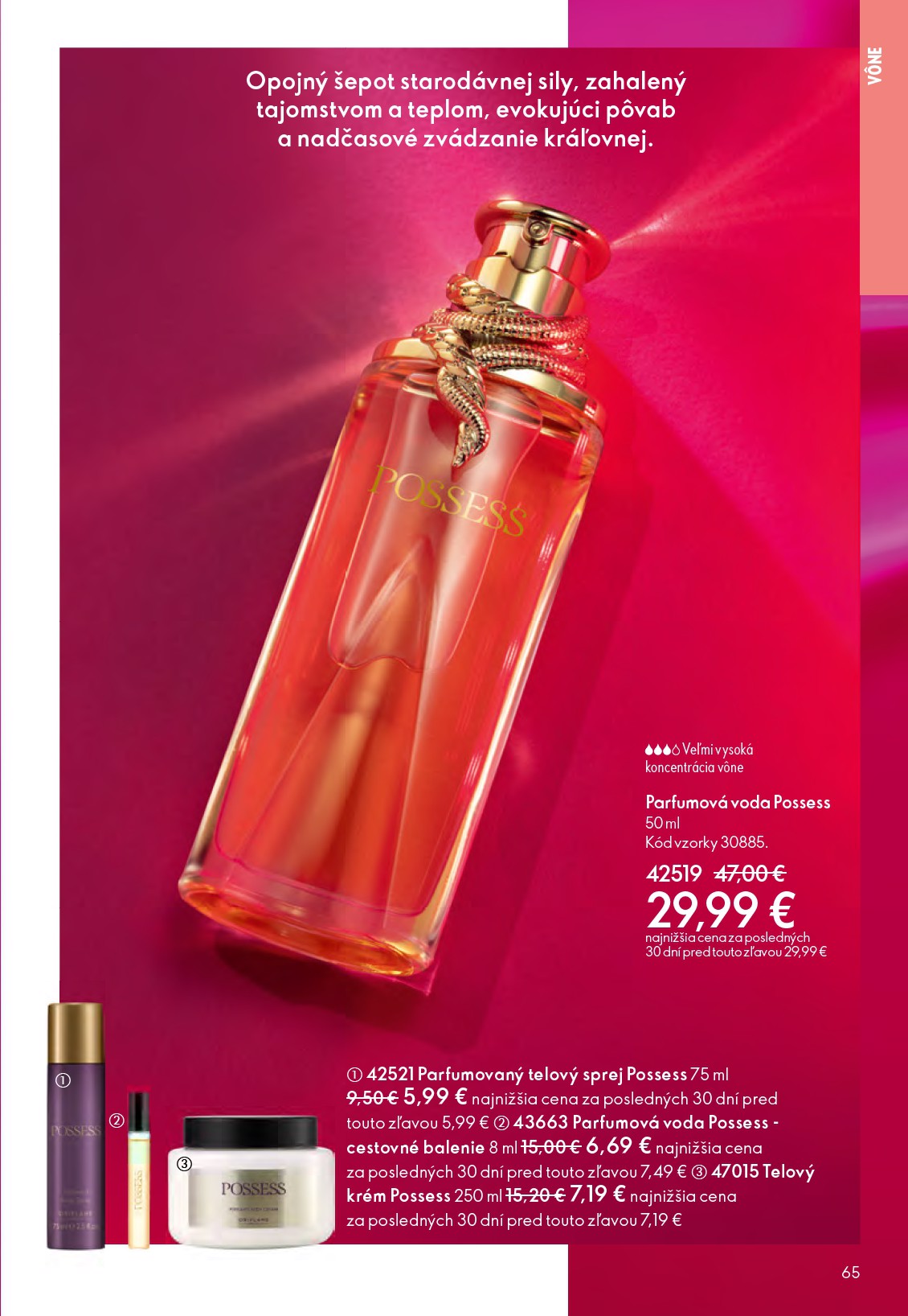 oriflame - Aktuálny leták ORIFLAME platný od stredy, 15.04.2026 do utorka, 05.05.2026 - page: 65