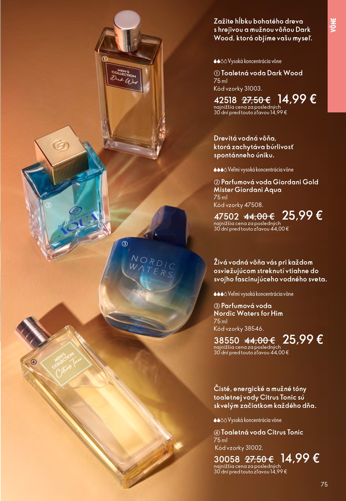 oriflame - Aktuálny leták ORIFLAME platný od stredy, 15.04.2026 do utorka, 05.05.2026 - page: 75