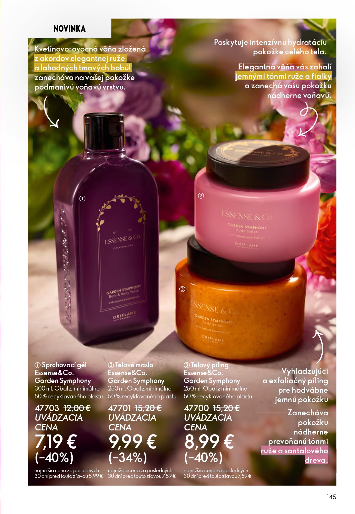 oriflame - Aktuálny leták ORIFLAME platný od stredy, 15.04.2026 do utorka, 05.05.2026 - page: 145