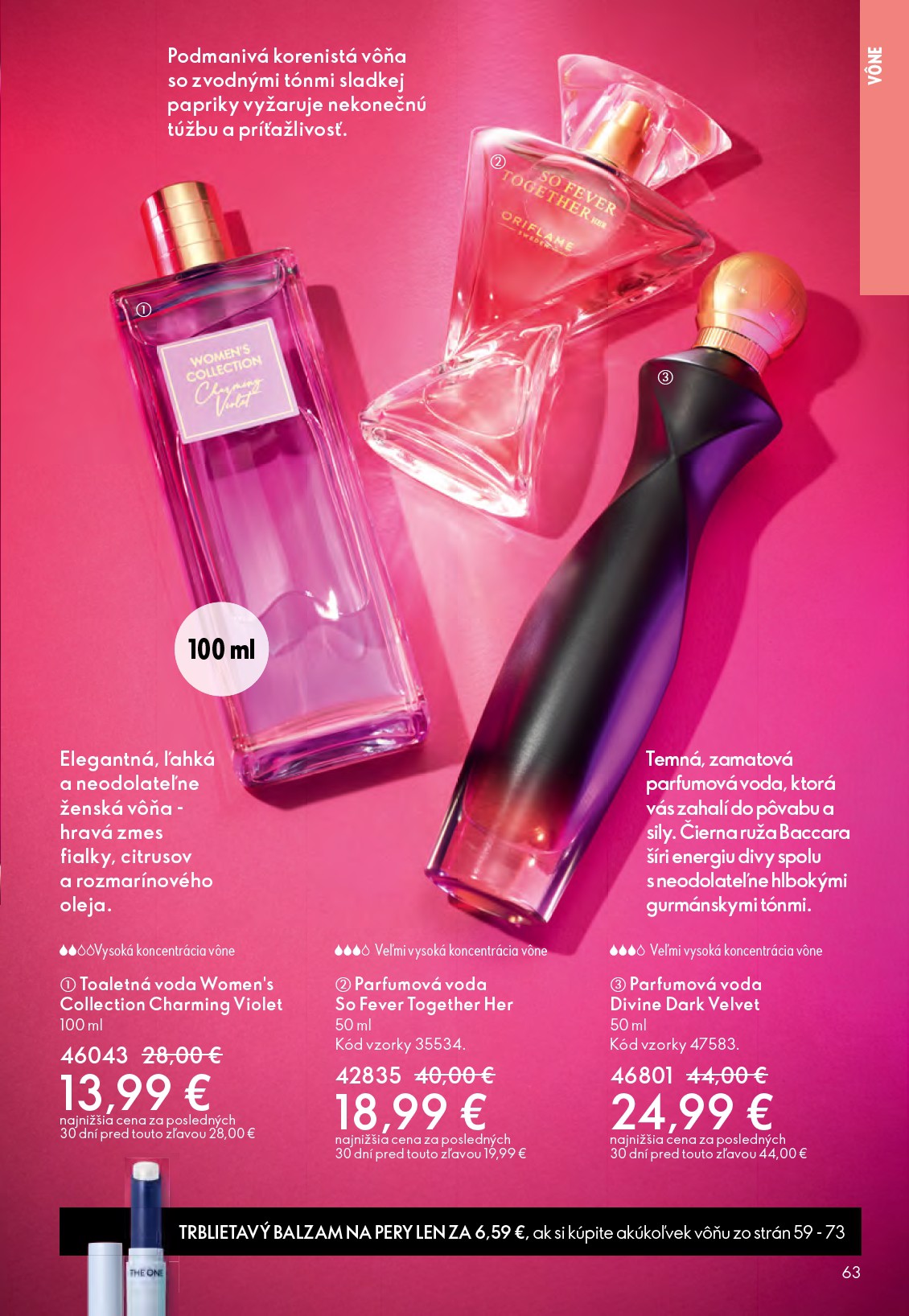 oriflame - Aktuálny leták ORIFLAME platný od stredy, 15.04.2026 do utorka, 05.05.2026 - page: 63