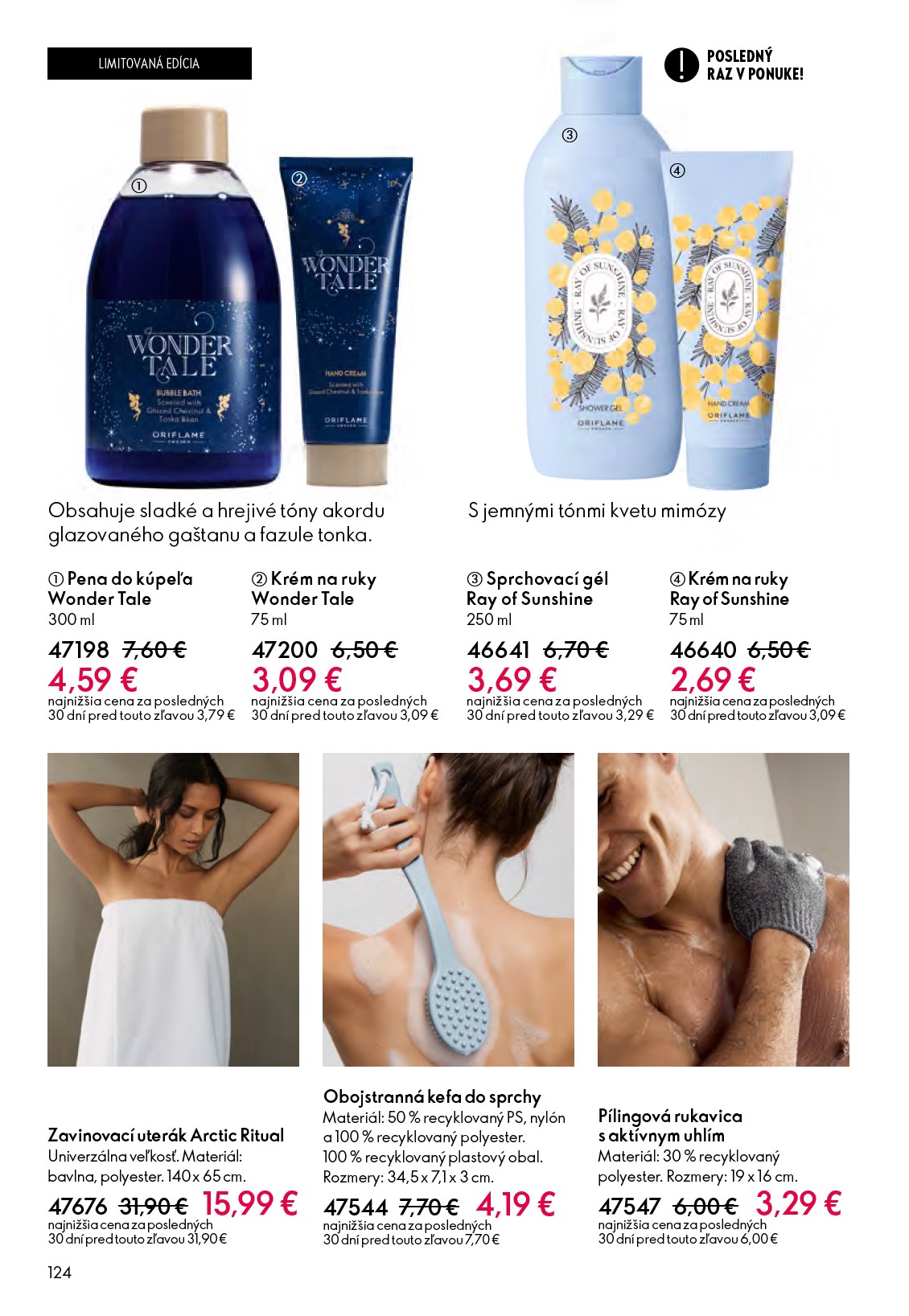 oriflame - Aktuálny leták ORIFLAME platný od stredy, 15.04.2026 do utorka, 05.05.2026 - page: 124