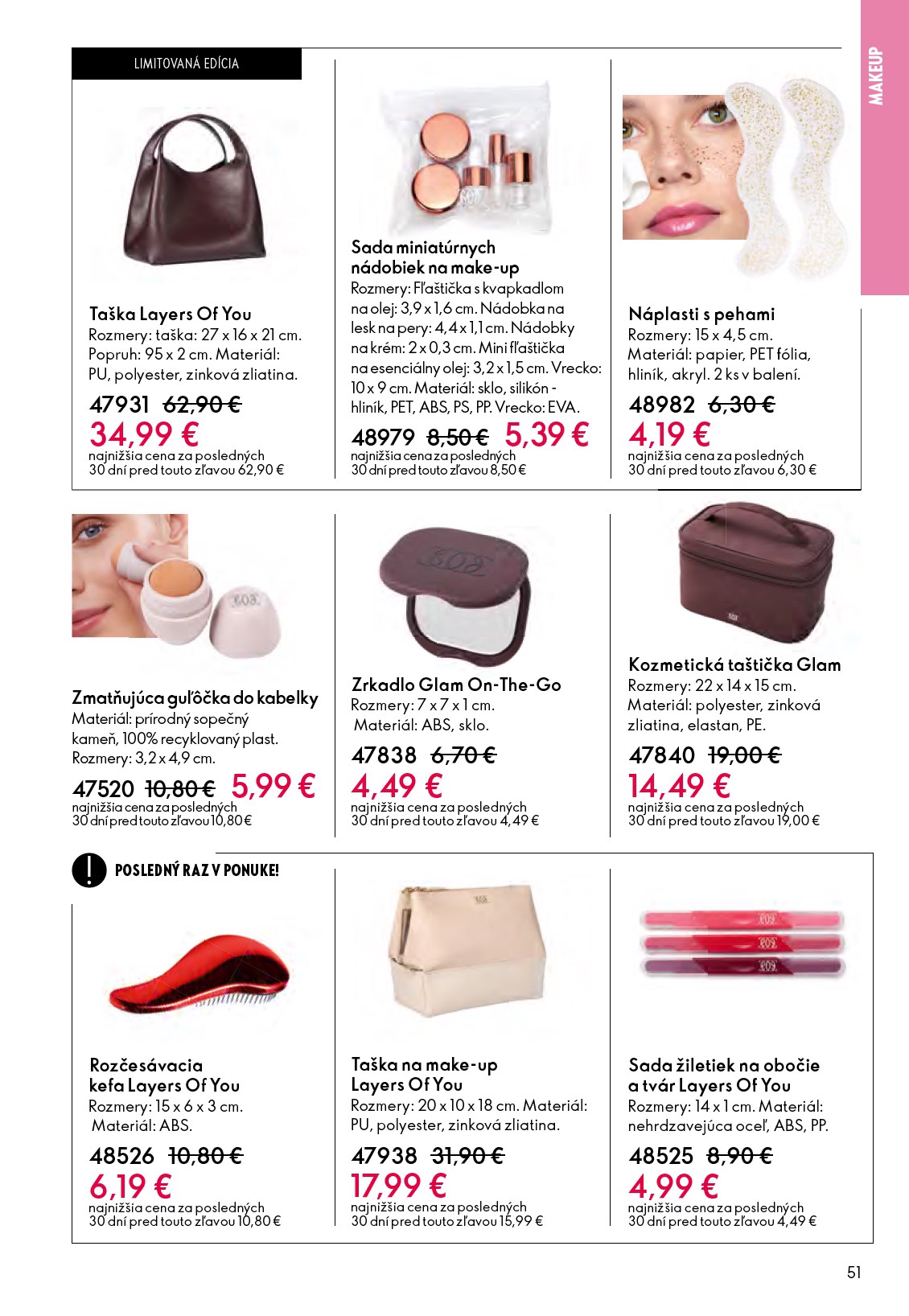 oriflame - Aktuálny leták ORIFLAME platný od stredy, 15.04.2026 do utorka, 05.05.2026 - page: 51