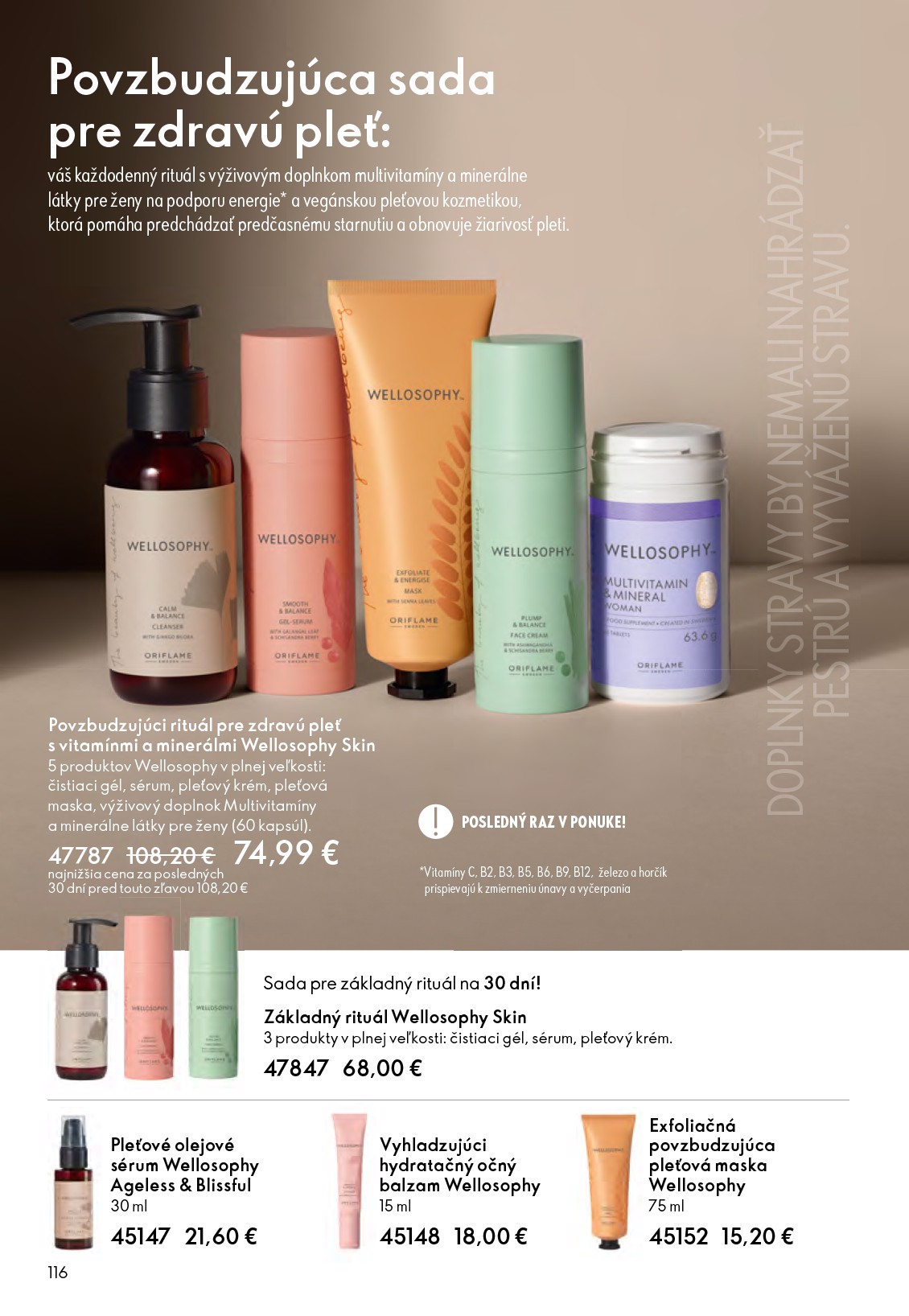 oriflame - Aktuálny leták ORIFLAME platný od stredy, 15.04.2026 do utorka, 05.05.2026 - page: 116