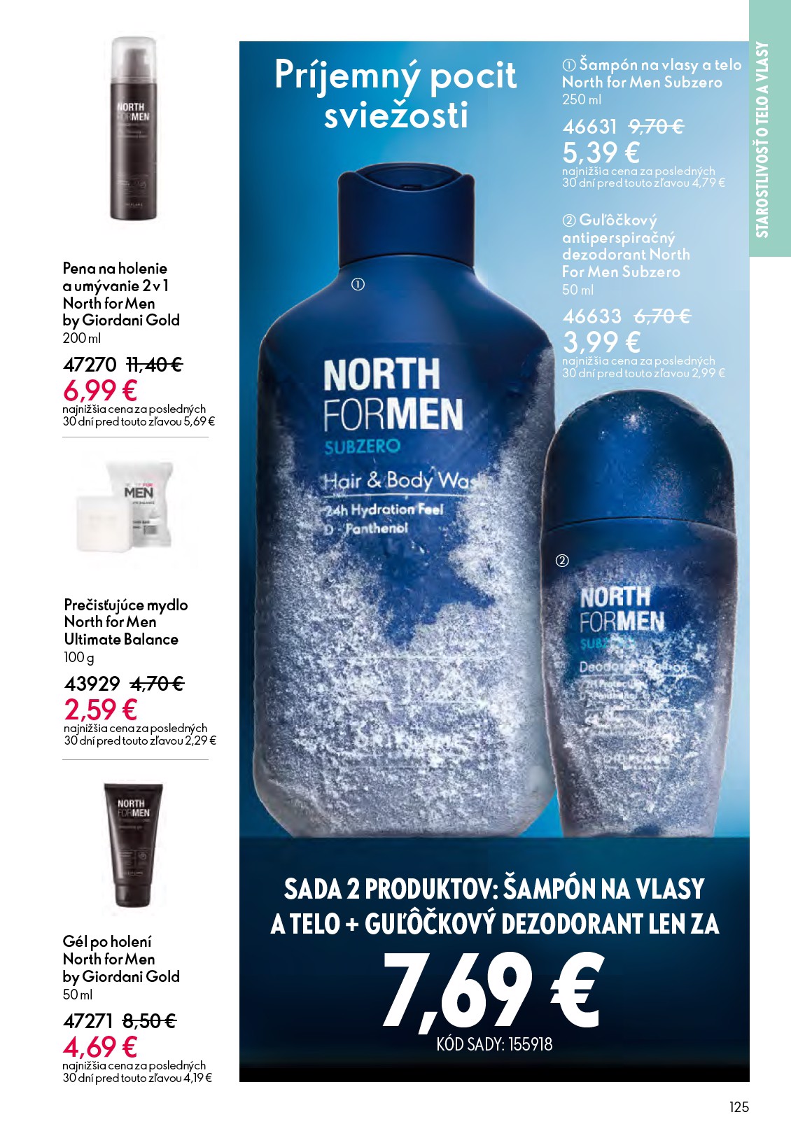 oriflame - Aktuálny leták ORIFLAME platný od stredy, 15.04.2026 do utorka, 05.05.2026 - page: 125