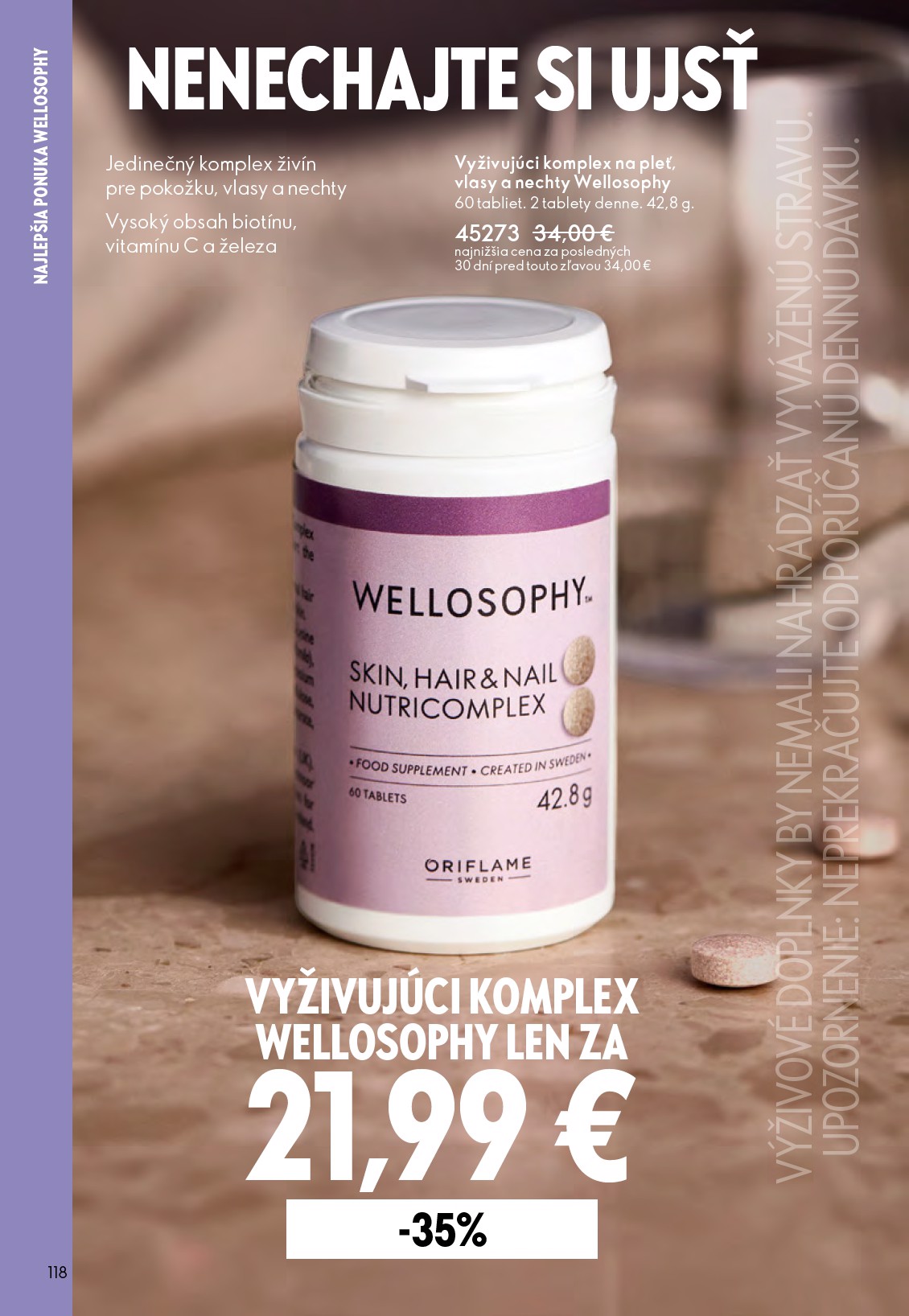 oriflame - Aktuálny leták ORIFLAME platný od stredy, 15.04.2026 do utorka, 05.05.2026 - page: 118