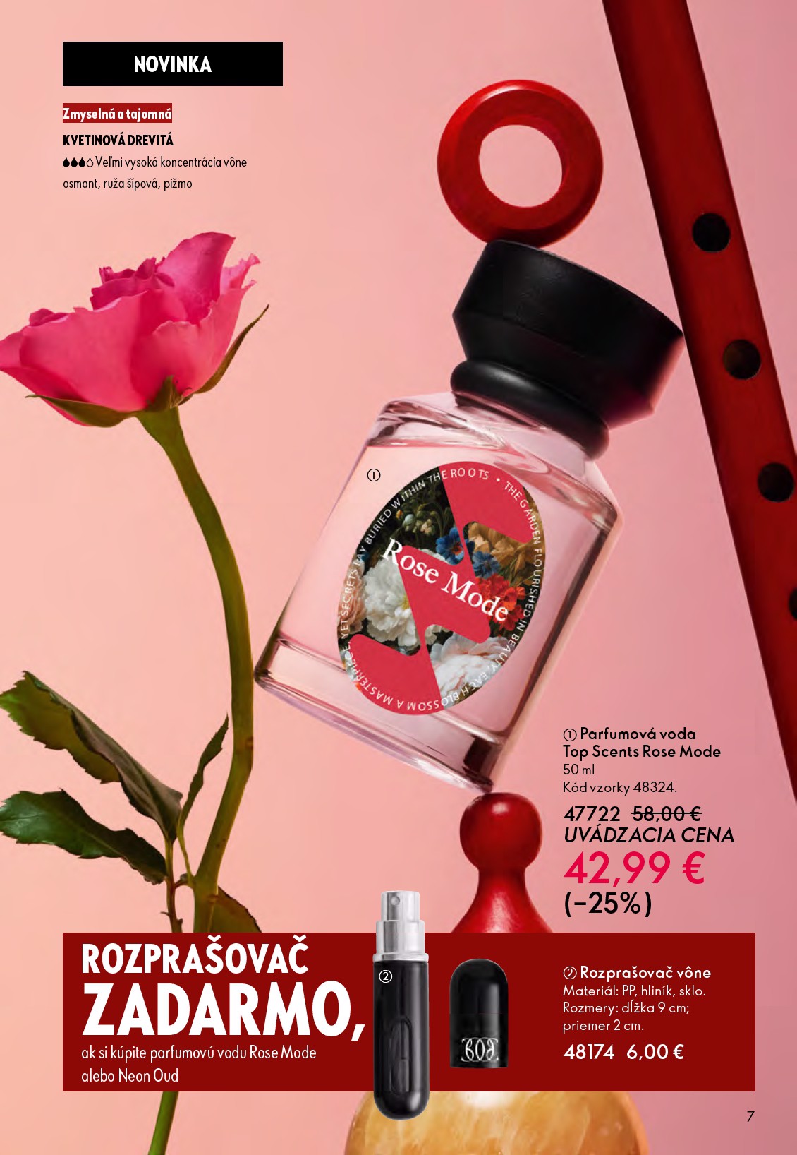 oriflame - Aktuálny leták ORIFLAME platný od stredy, 15.04.2026 do utorka, 05.05.2026 - page: 7