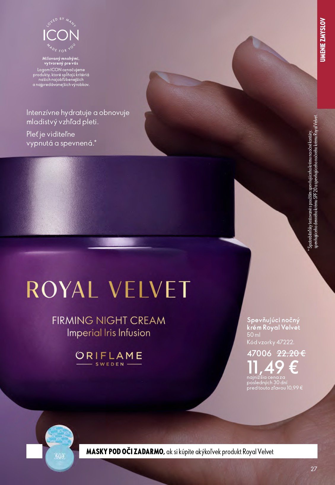oriflame - Aktuálny leták ORIFLAME platný od stredy, 15.04.2026 do utorka, 05.05.2026 - page: 27