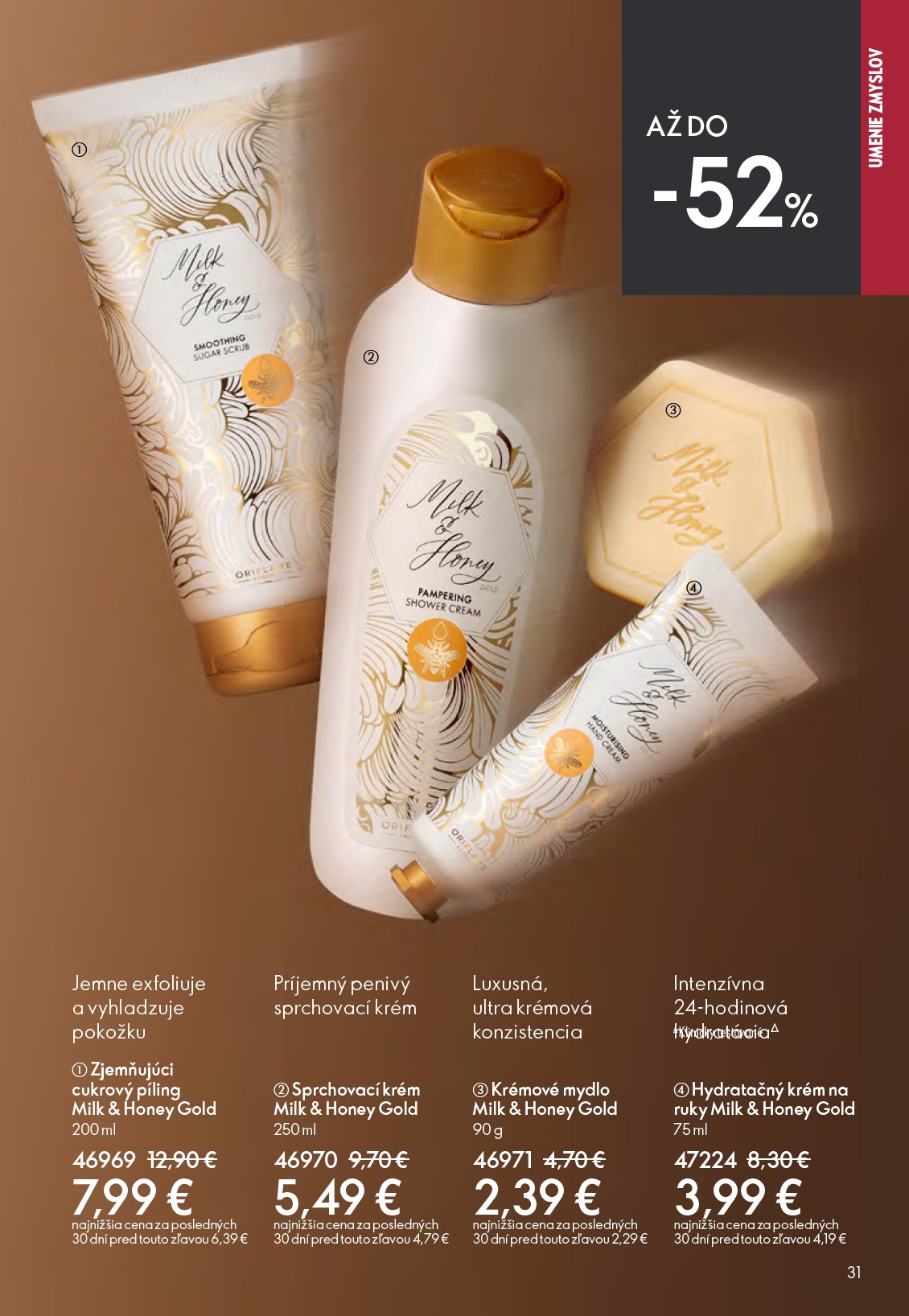 oriflame - Aktuálny leták ORIFLAME platný od stredy, 15.04.2026 do utorka, 05.05.2026 - page: 31