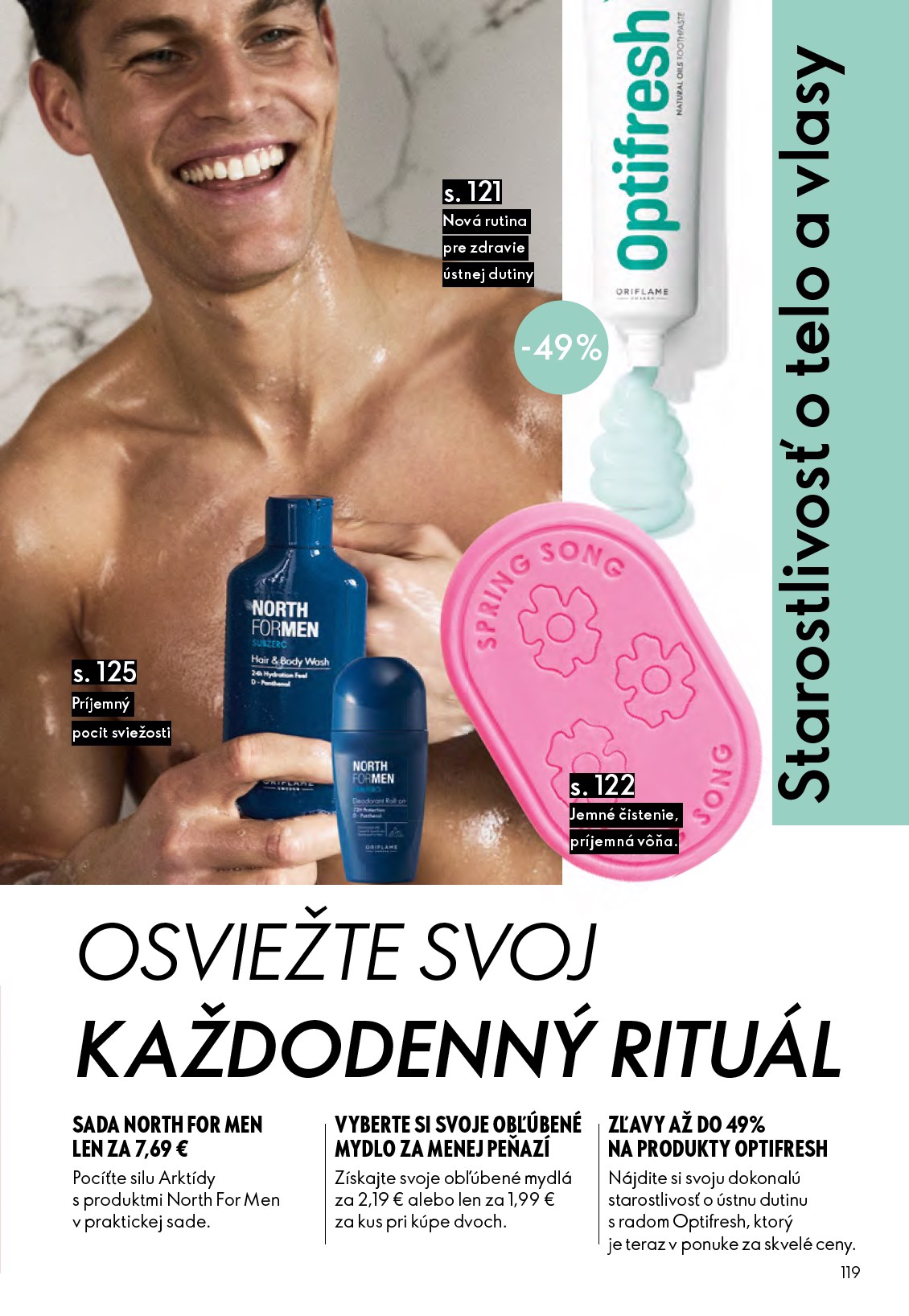 oriflame - Aktuálny leták ORIFLAME platný od stredy, 15.04.2026 do utorka, 05.05.2026 - page: 119