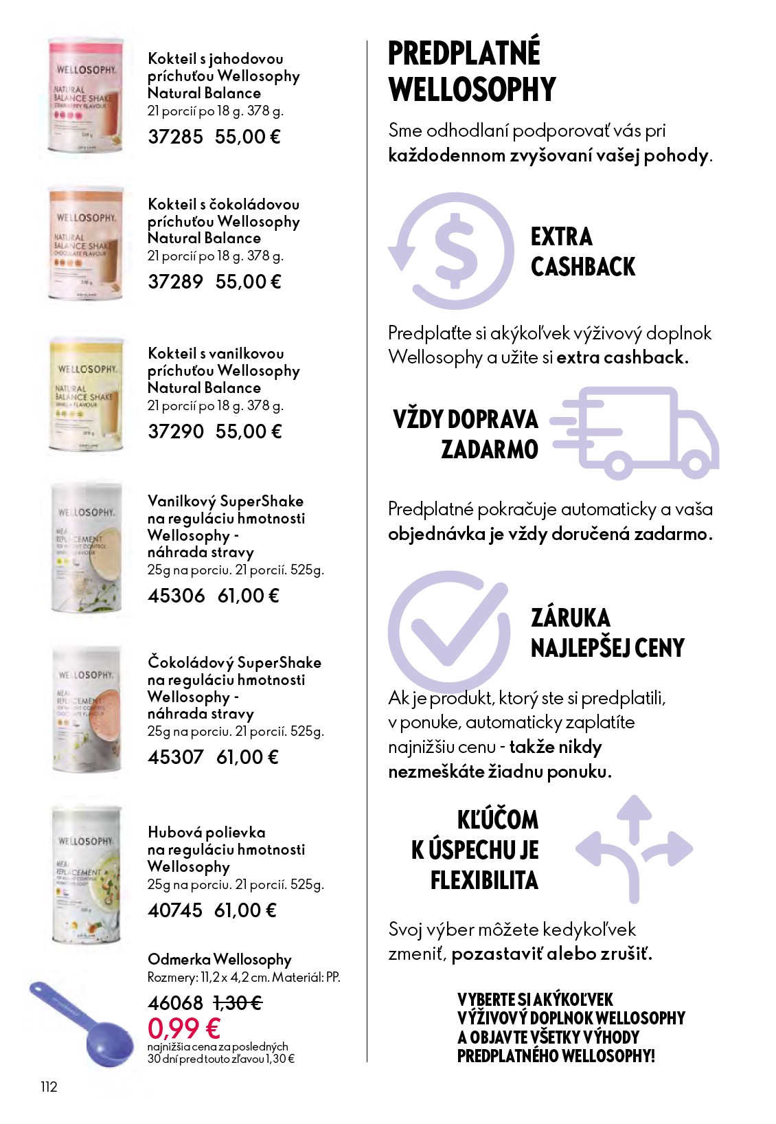 oriflame - Aktuálny leták ORIFLAME platný od stredy, 15.04.2026 do utorka, 05.05.2026 - page: 112