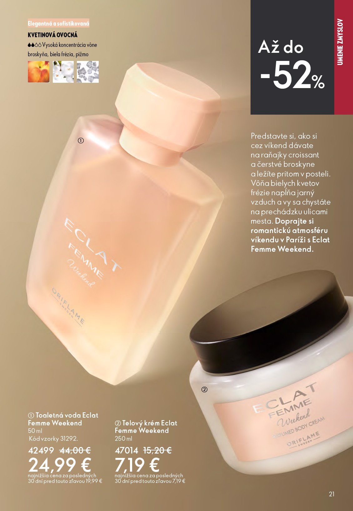 oriflame - Aktuálny leták ORIFLAME platný od stredy, 15.04.2026 do utorka, 05.05.2026 - page: 21