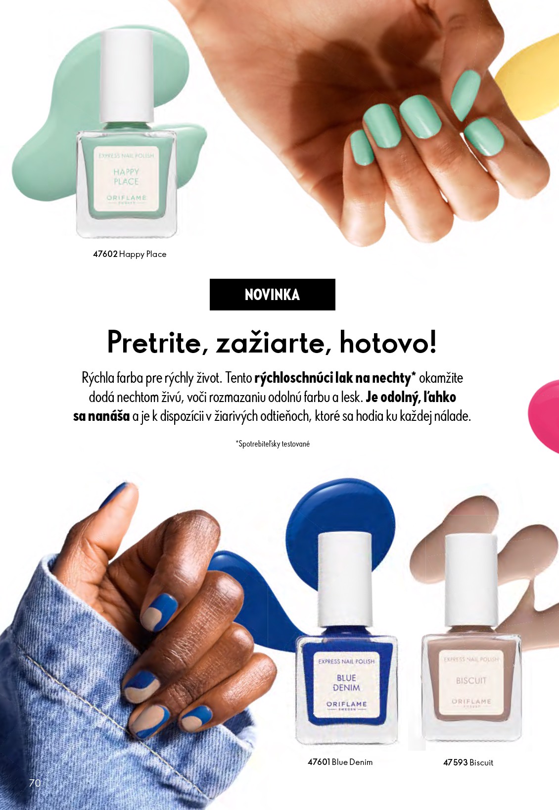 oriflame - Aktuálny leták ORIFLAME od stredy, 06.05.2026 do utorka, 26.05.2026 - page: 70