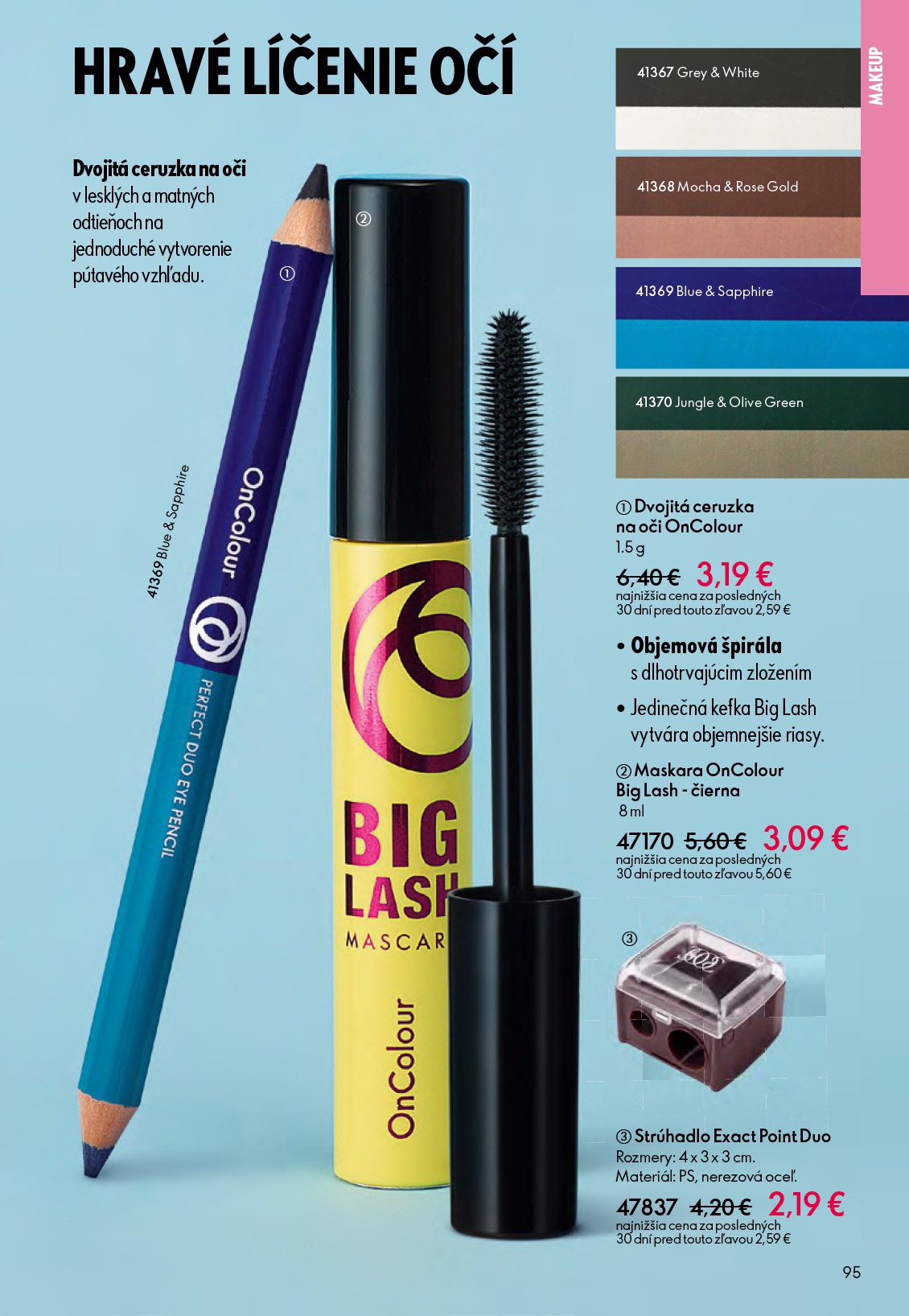 oriflame - Aktuálny leták ORIFLAME od stredy, 06.05.2026 do utorka, 26.05.2026 - page: 95