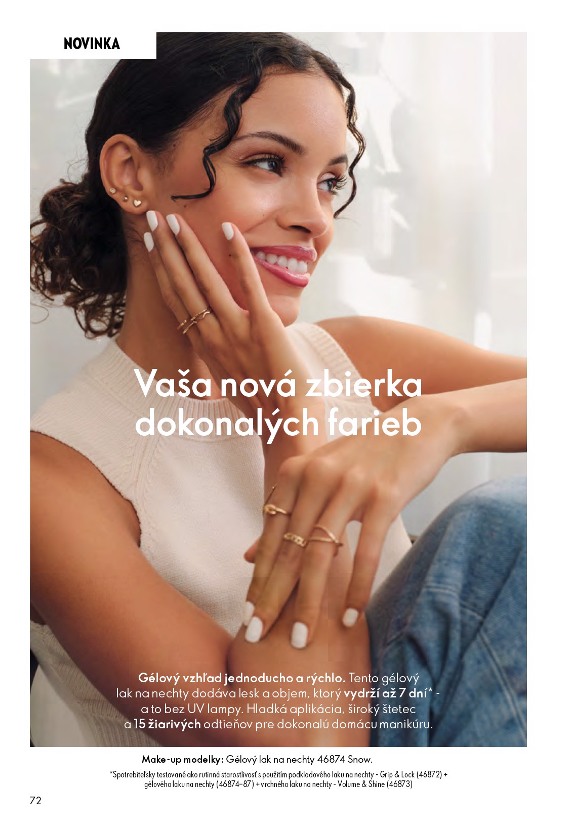 oriflame - Aktuálny leták ORIFLAME od stredy, 06.05.2026 do utorka, 26.05.2026 - page: 72