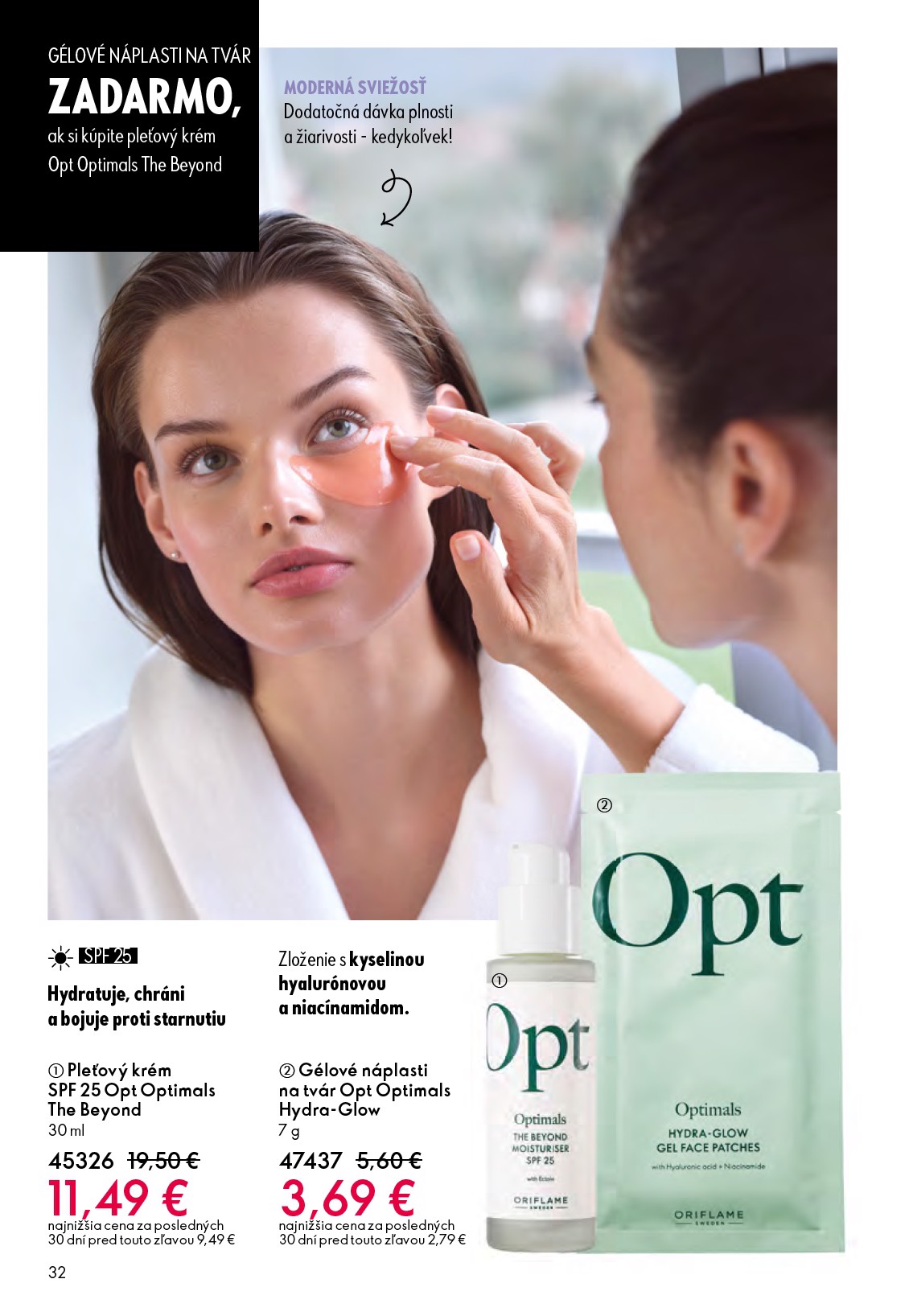 oriflame - Aktuálny leták ORIFLAME od stredy, 06.05.2026 do utorka, 26.05.2026 - page: 32