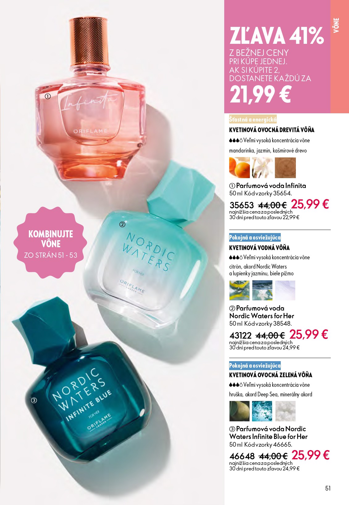 oriflame - Aktuálny leták ORIFLAME od stredy, 06.05.2026 do utorka, 26.05.2026 - page: 51