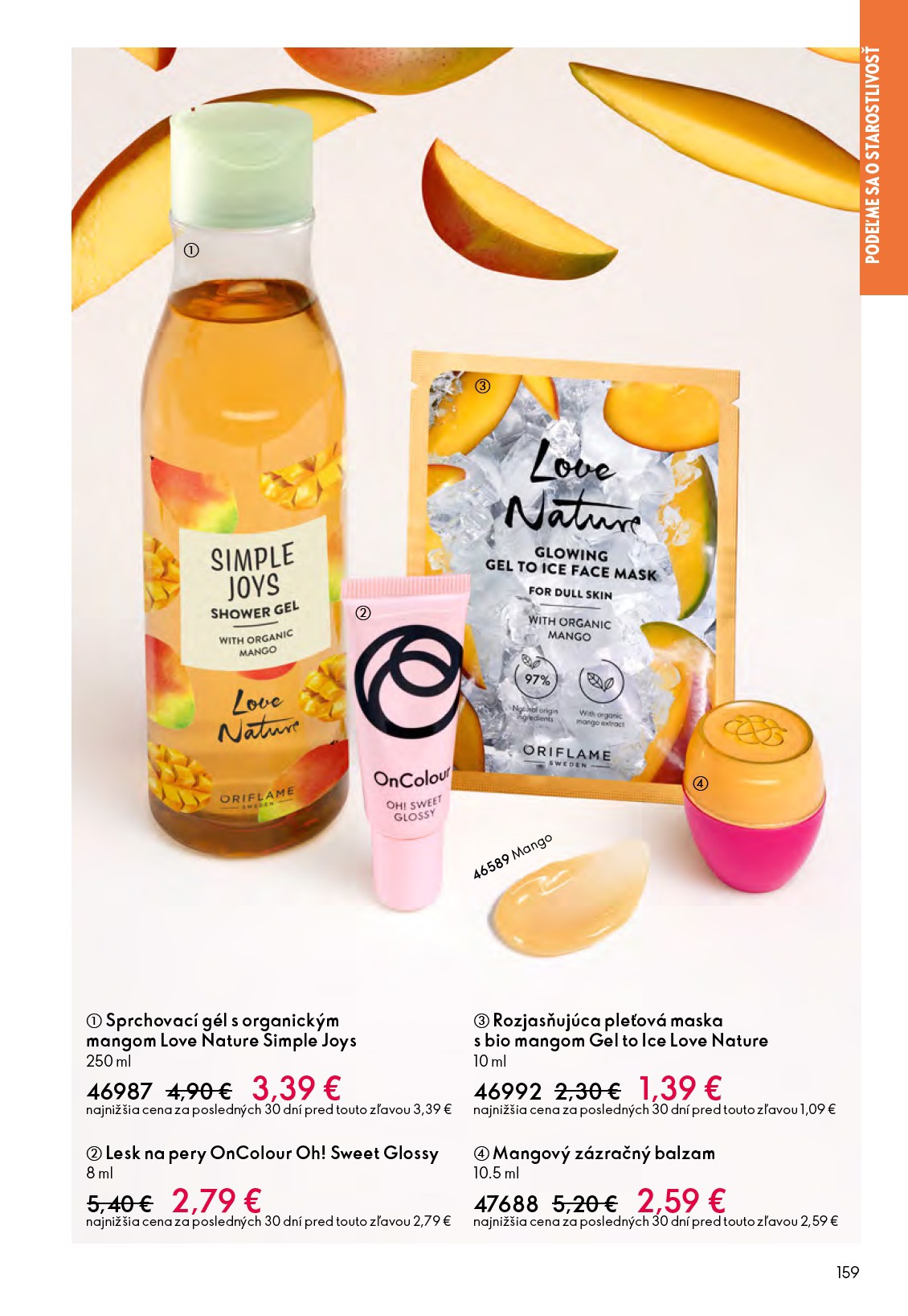 oriflame - Aktuálny leták ORIFLAME od stredy, 06.05.2026 do utorka, 26.05.2026 - page: 159