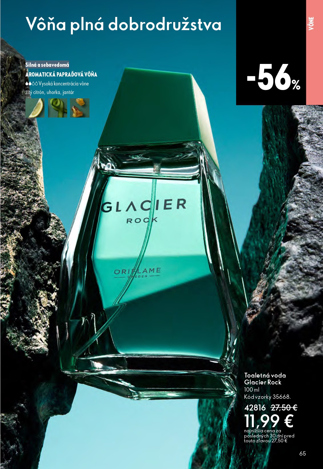 oriflame - Aktuálny leták ORIFLAME od stredy, 06.05.2026 do utorka, 26.05.2026 - page: 65