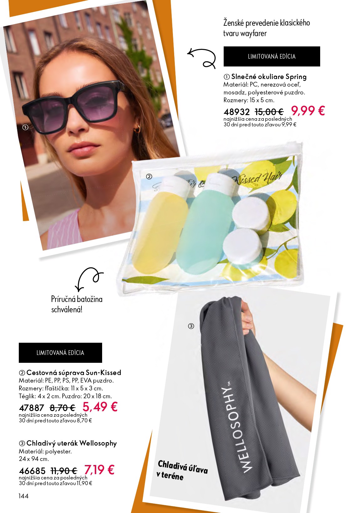 oriflame - Aktuálny leták ORIFLAME od stredy, 06.05.2026 do utorka, 26.05.2026 - page: 144