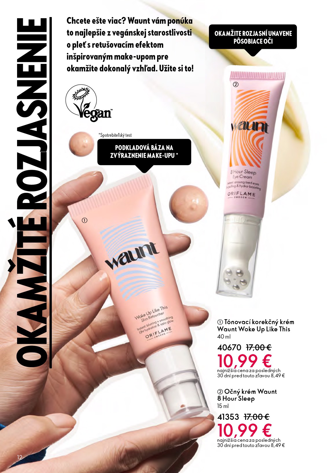 oriflame - Aktuálny leták ORIFLAME od stredy, 06.05.2026 do utorka, 26.05.2026 - page: 12