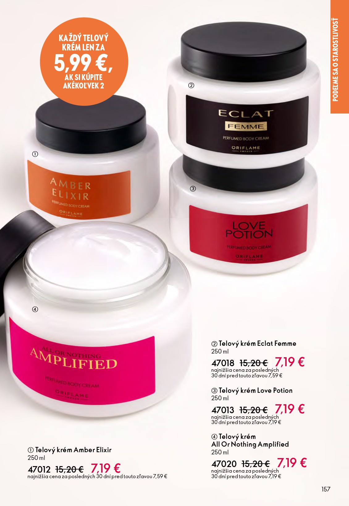 oriflame - Aktuálny leták ORIFLAME od stredy, 06.05.2026 do utorka, 26.05.2026 - page: 157