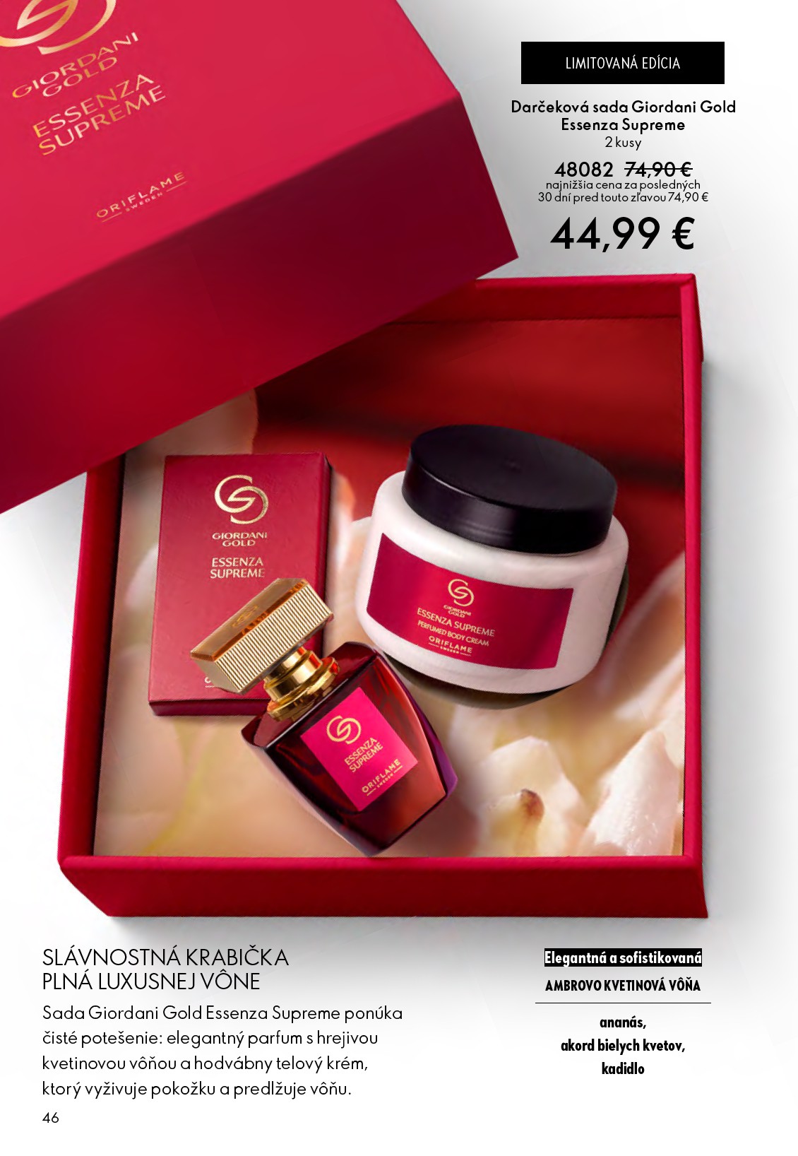 oriflame - Aktuálny leták ORIFLAME od stredy, 06.05.2026 do utorka, 26.05.2026 - page: 46