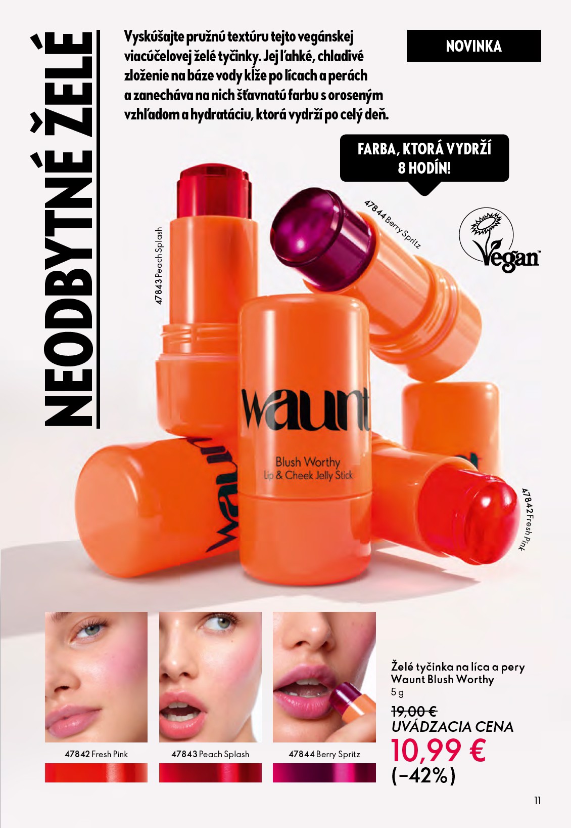 oriflame - Aktuálny leták ORIFLAME od stredy, 06.05.2026 do utorka, 26.05.2026 - page: 11